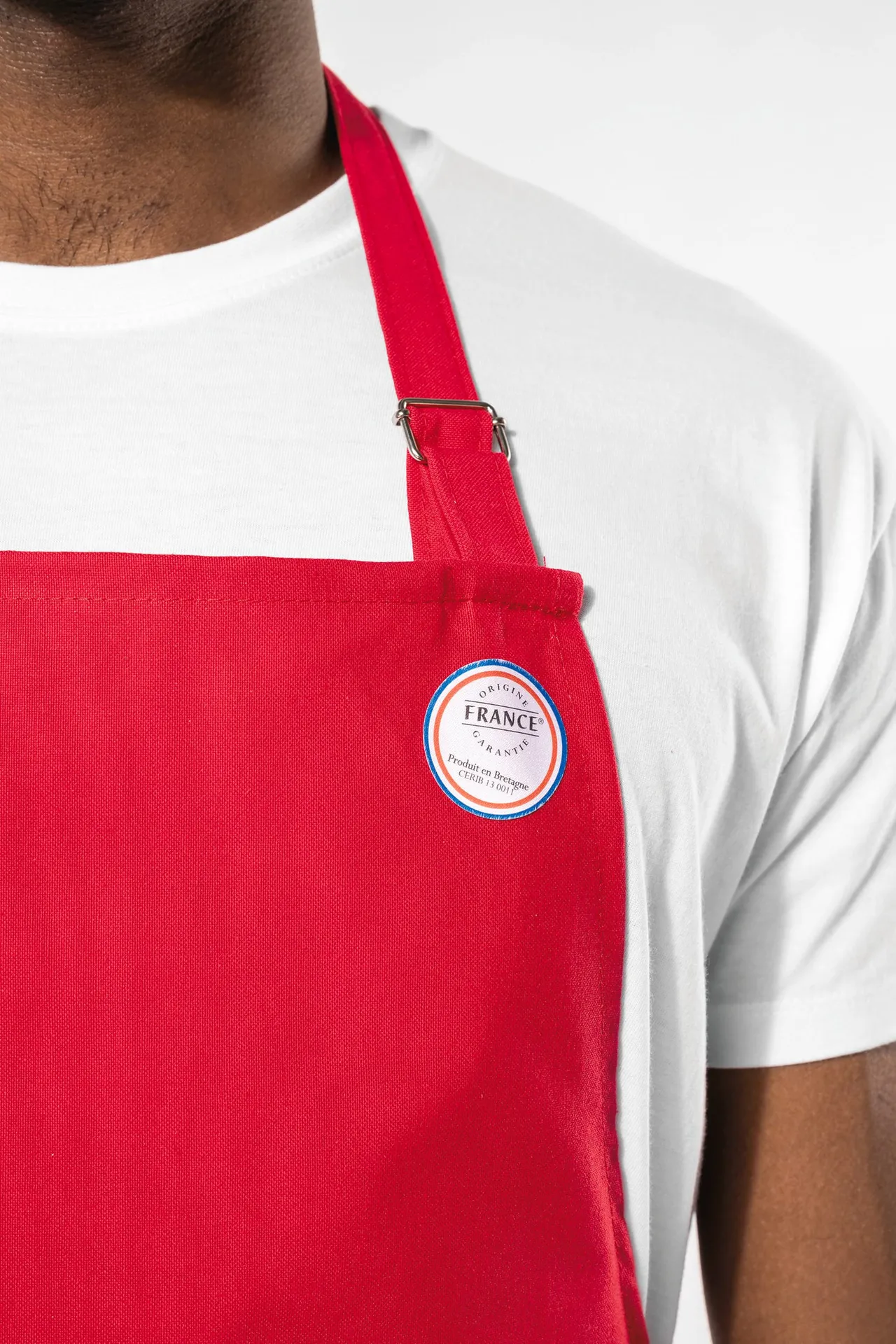 Schürze „Origine France garantie“