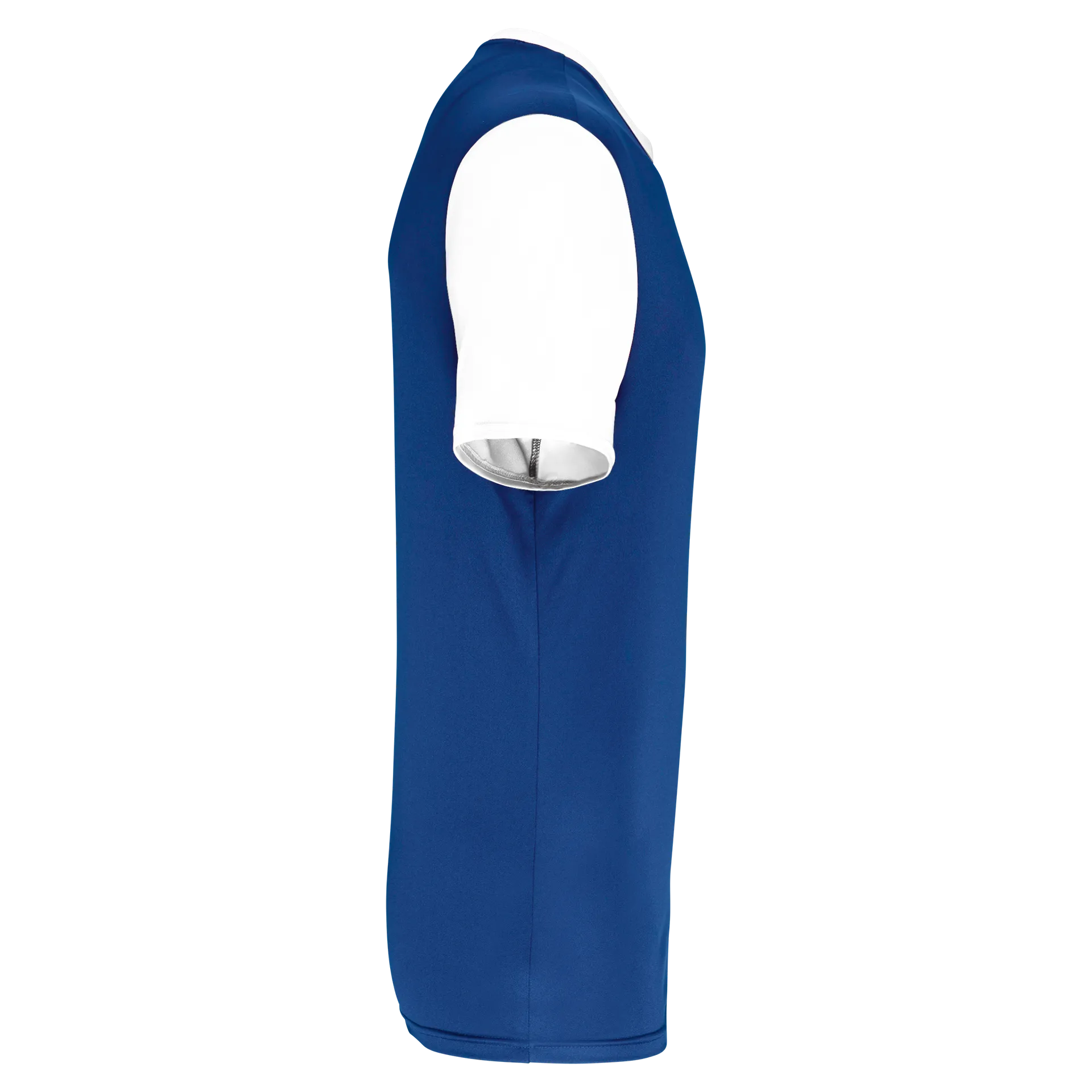 Kinder-Multisport-Kurzarmtrikot zweifarbig