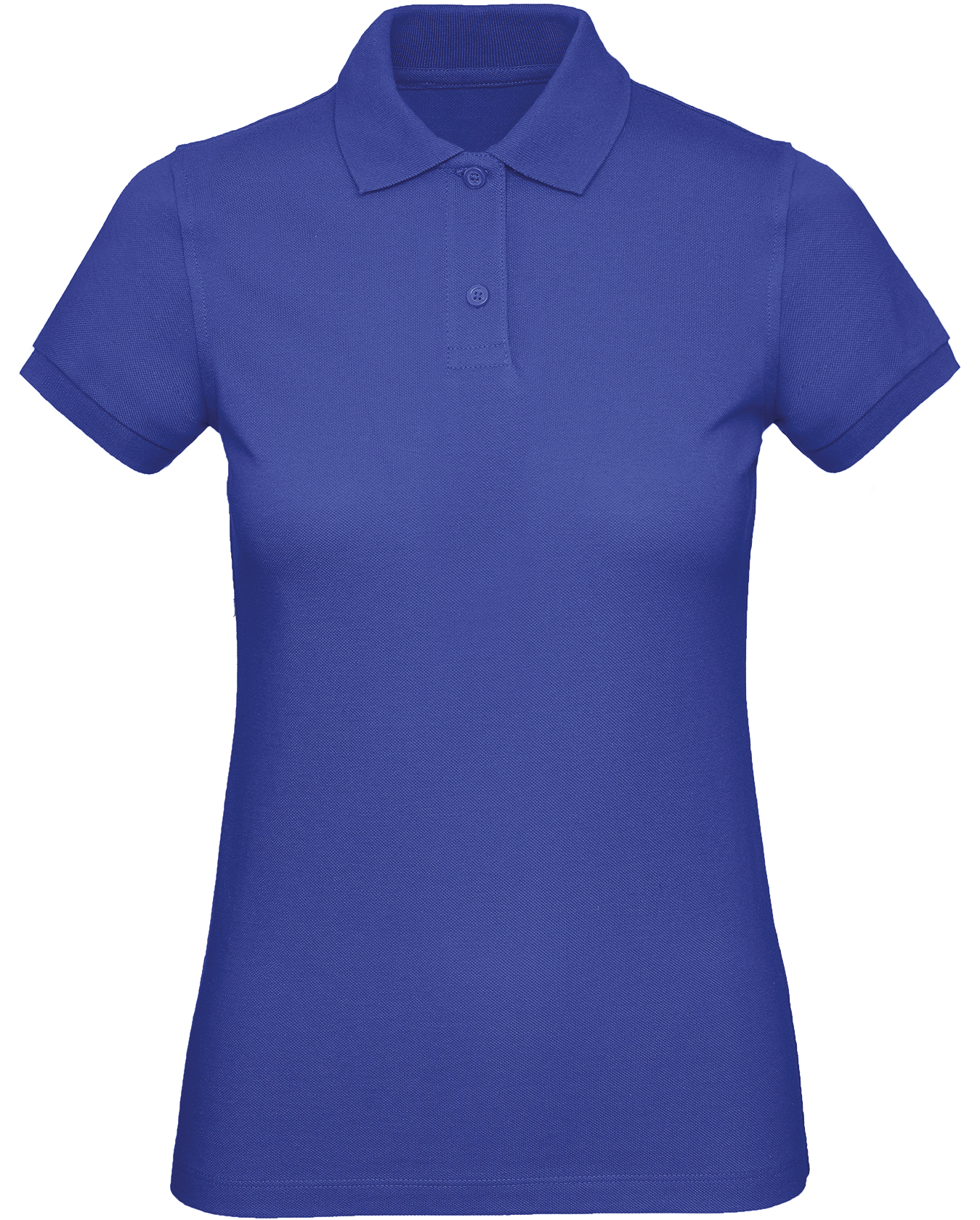 Ladies' organic polo shirt