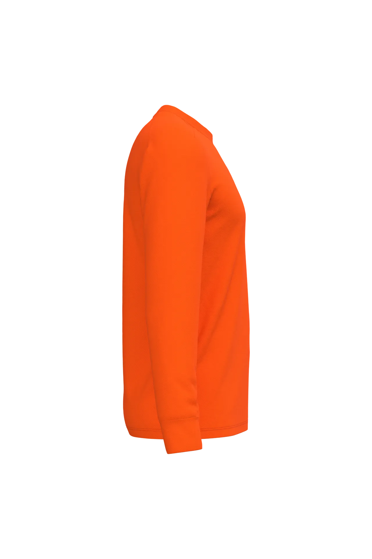 Umweltfreundliches Unisex workwear T-Shirt mit langen Armen aus Baumwolle/Polyester