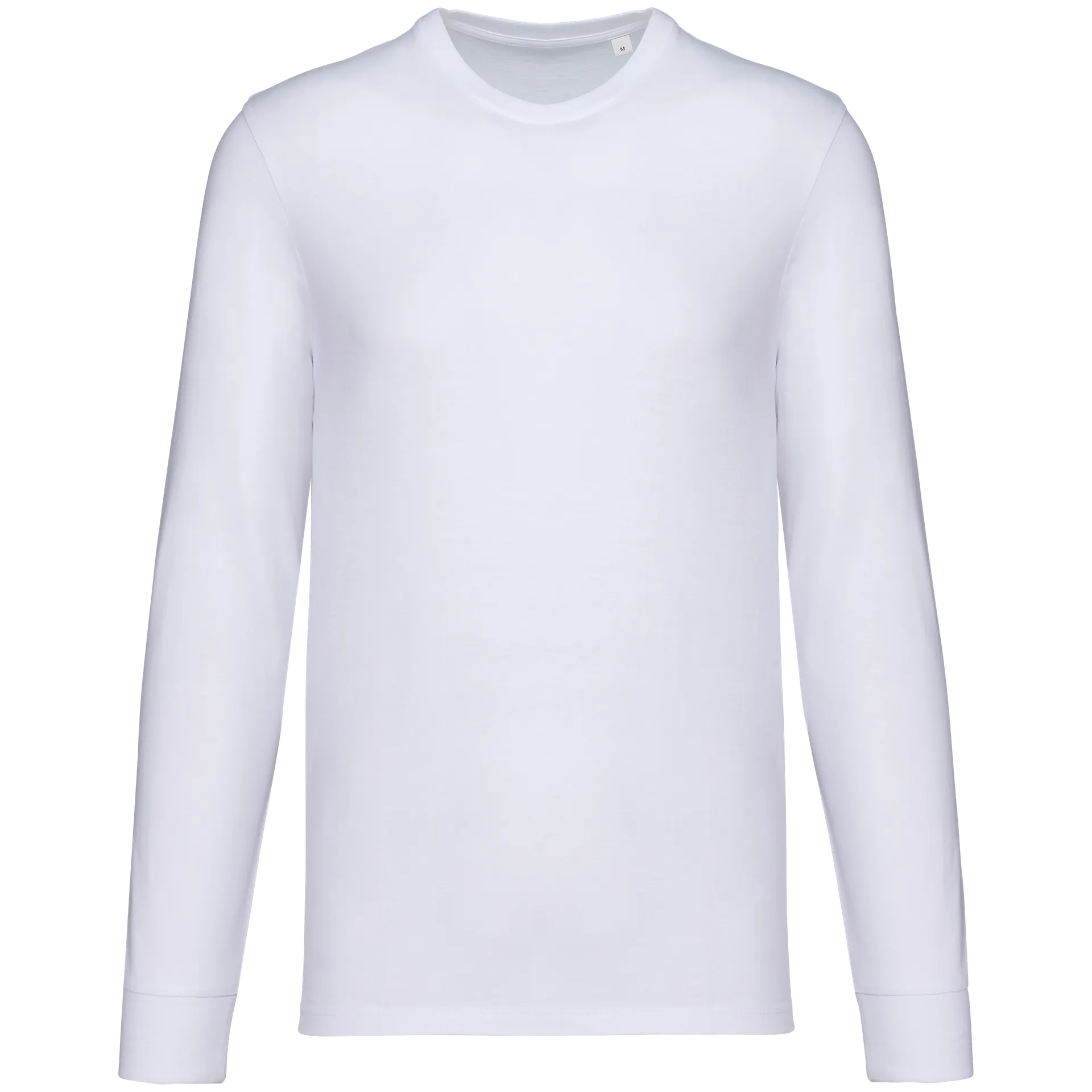 Umweltfreundliches Unisex T-Shirt mit langen Ärmeln