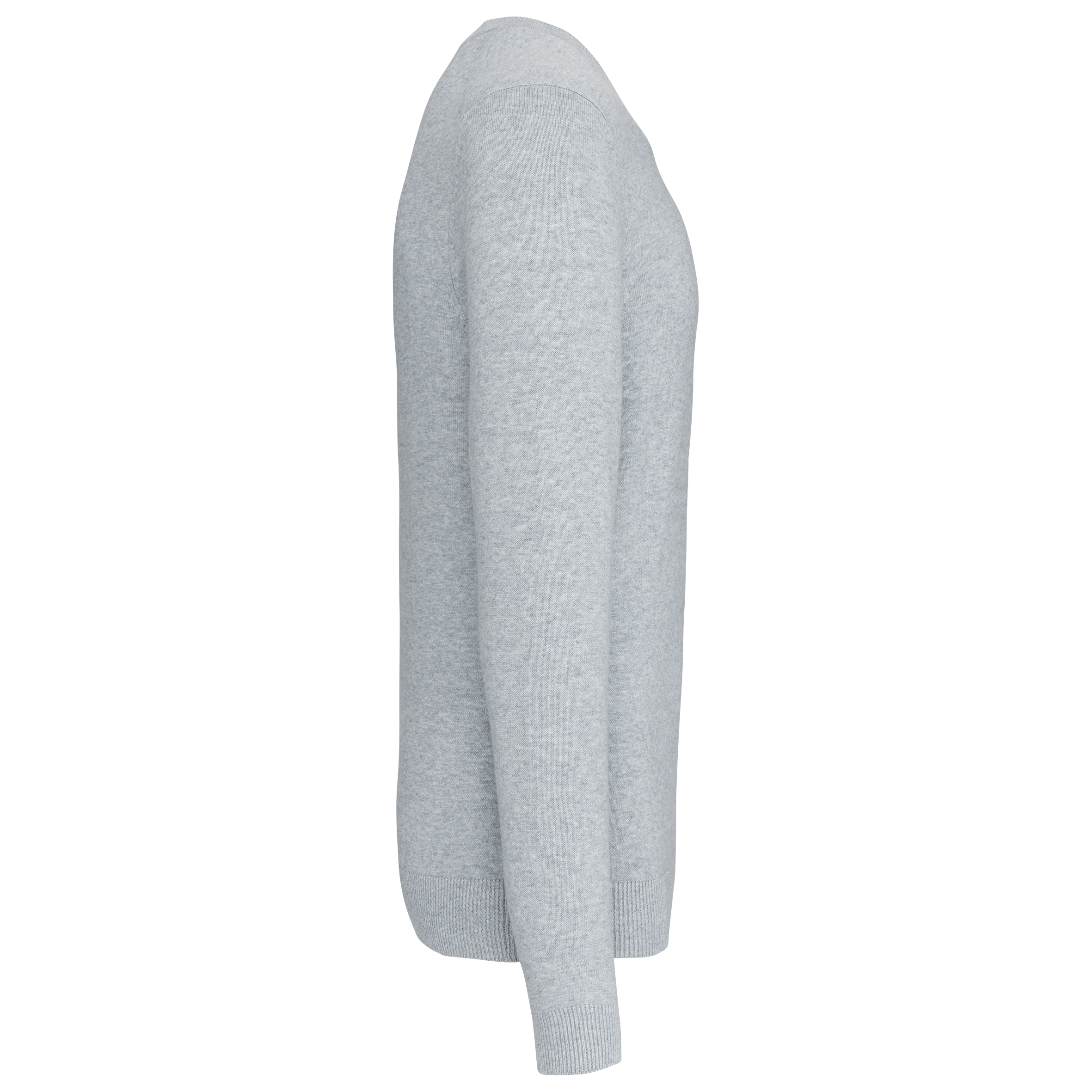 Premium-Pullover mit V-Ausschnitt