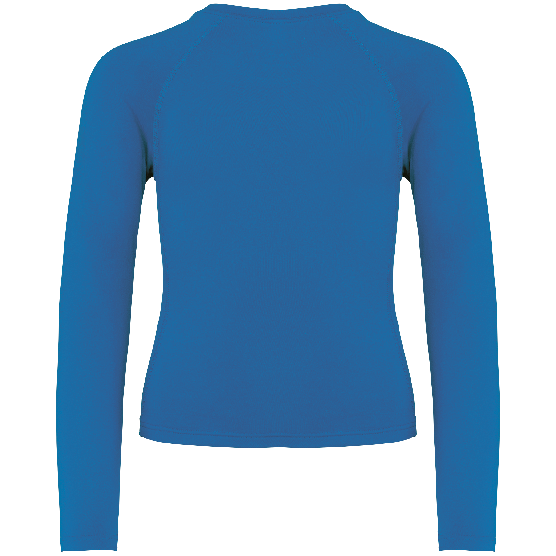 Kinder Langarm Doppelhaut T-Shirt. Schnelltrocknend