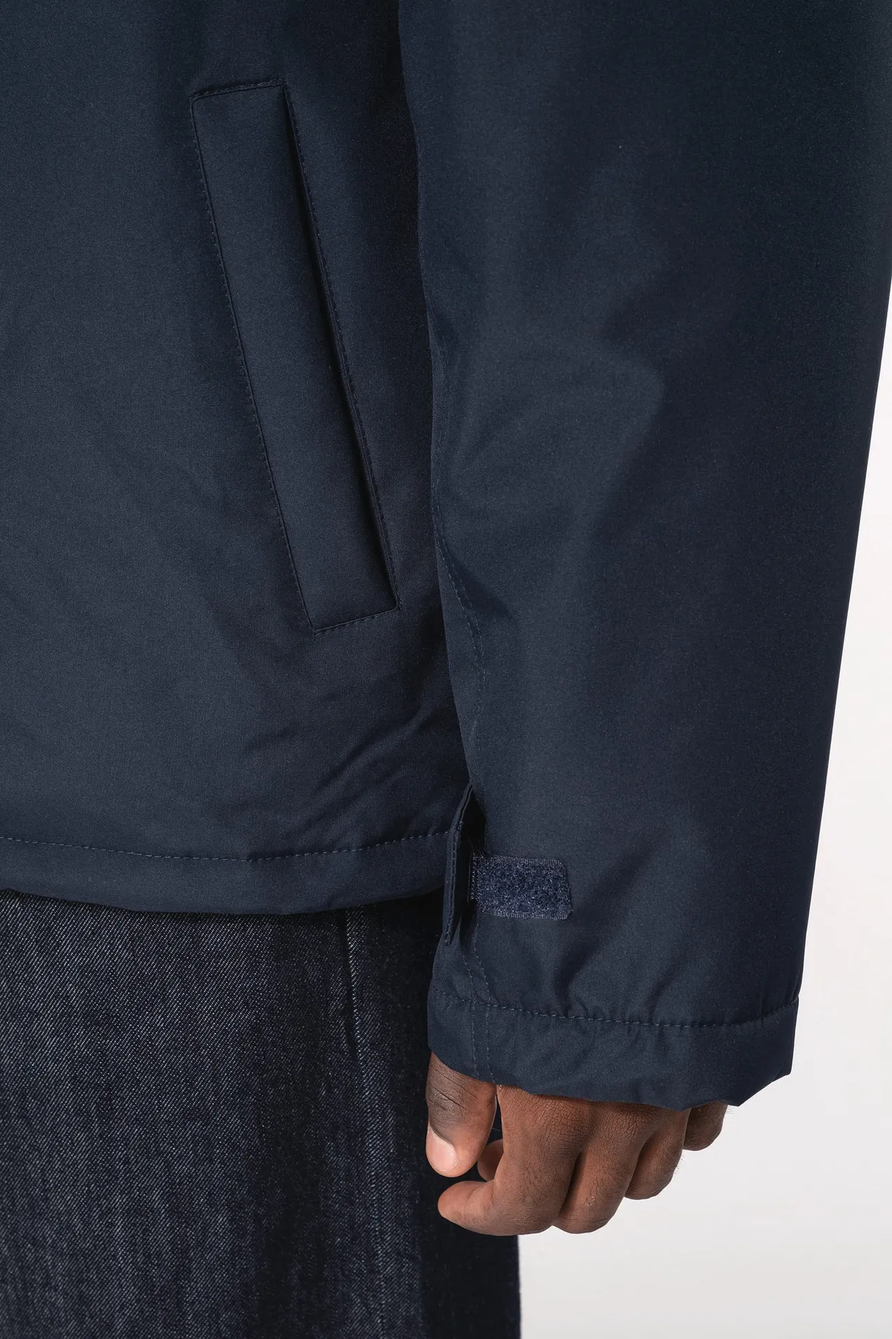 Blouson mit abnehmbaren Ärmeln für Herren