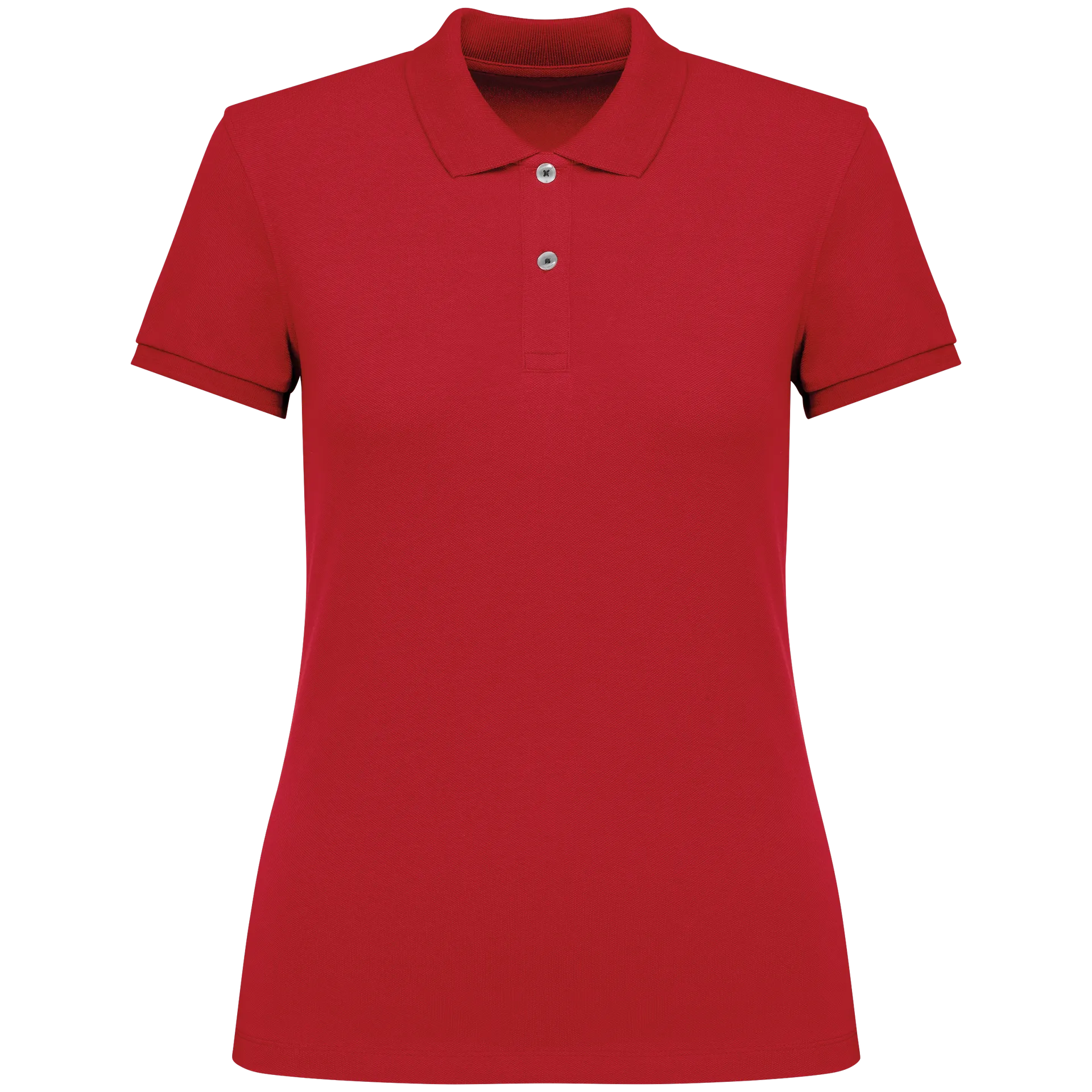 Umweltfreundliches Polohemd aus Pikeetrikot für Damen