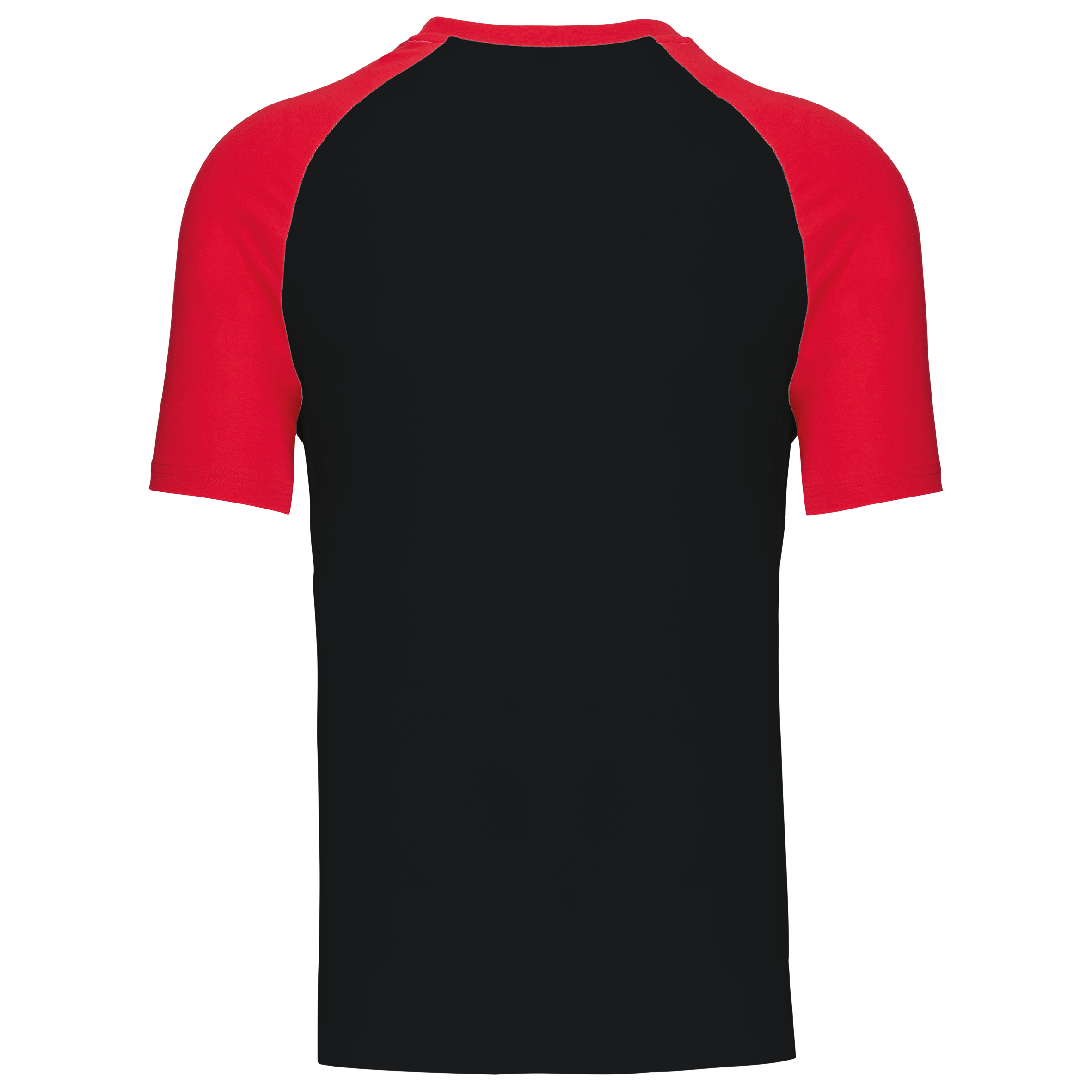 Baseball-Shirt, zweifarbig