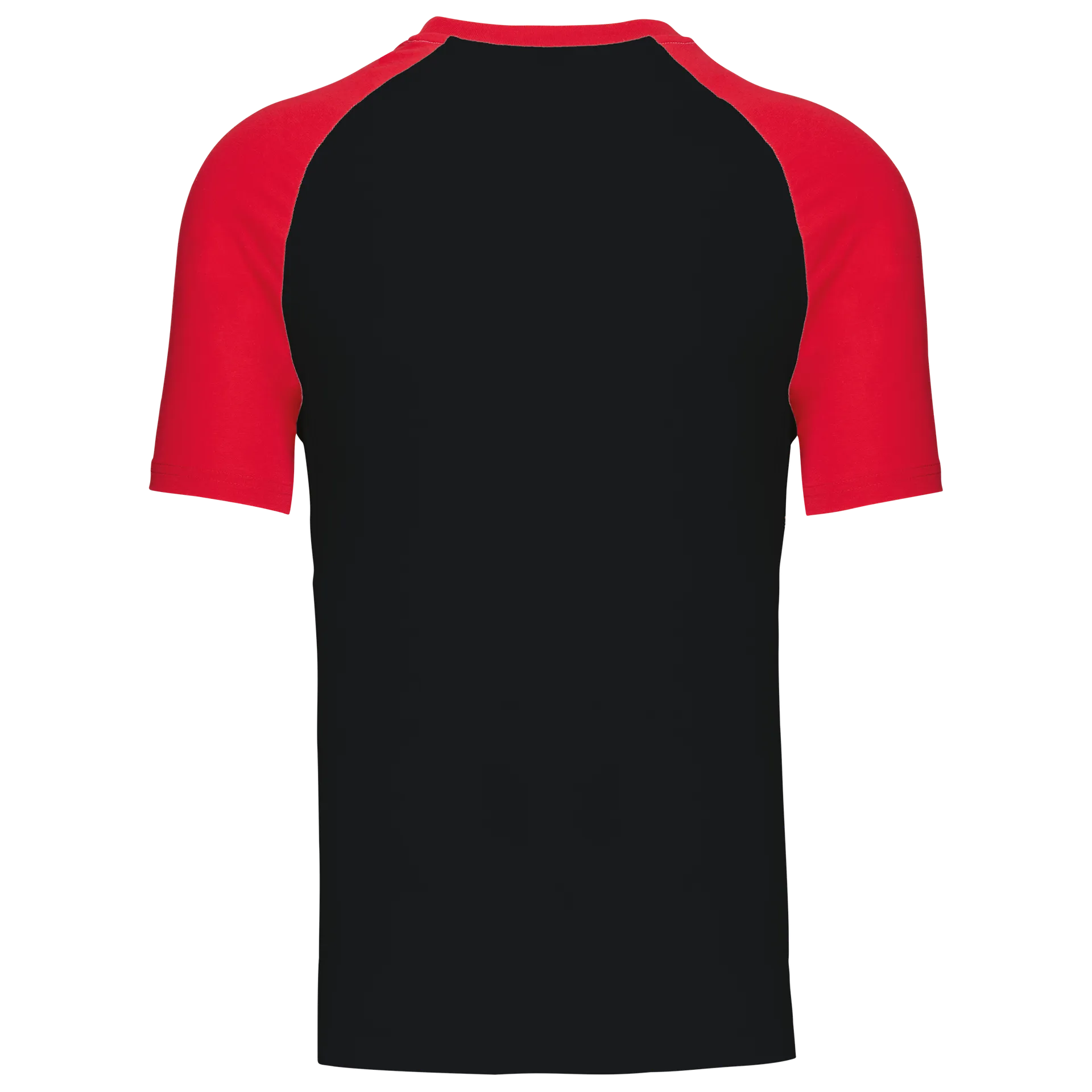 Baseball-Shirt, zweifarbig