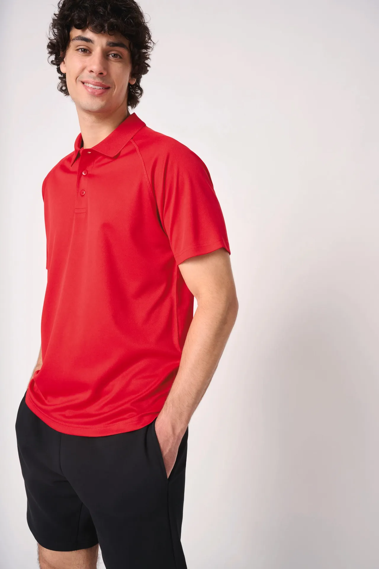 Herren Sport-Poloshirt