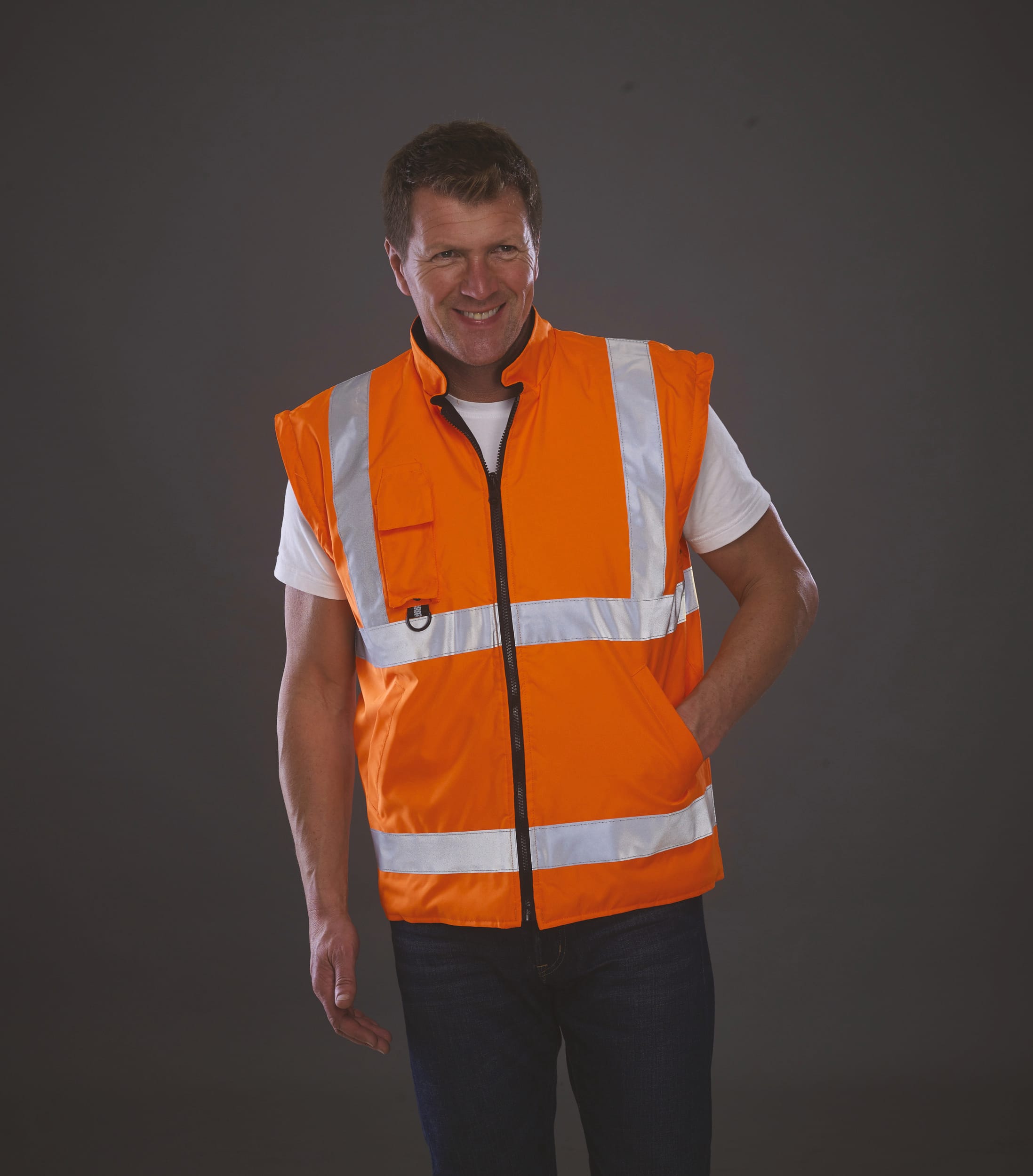 Hi-Vis Multi-Functional 7-in-1 Parka