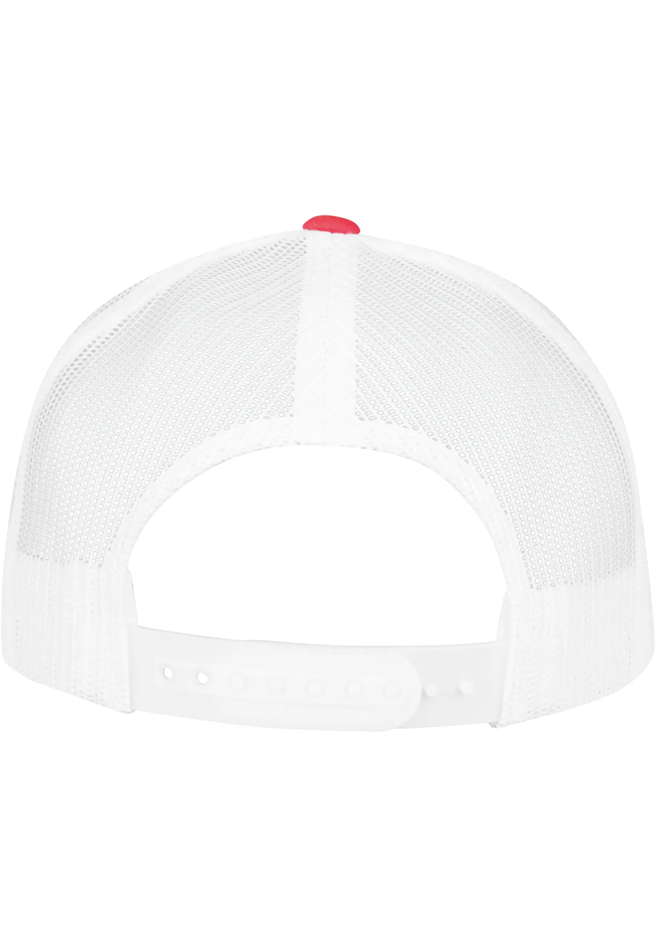 Zweifarbige Retro-Trucker-Mütze