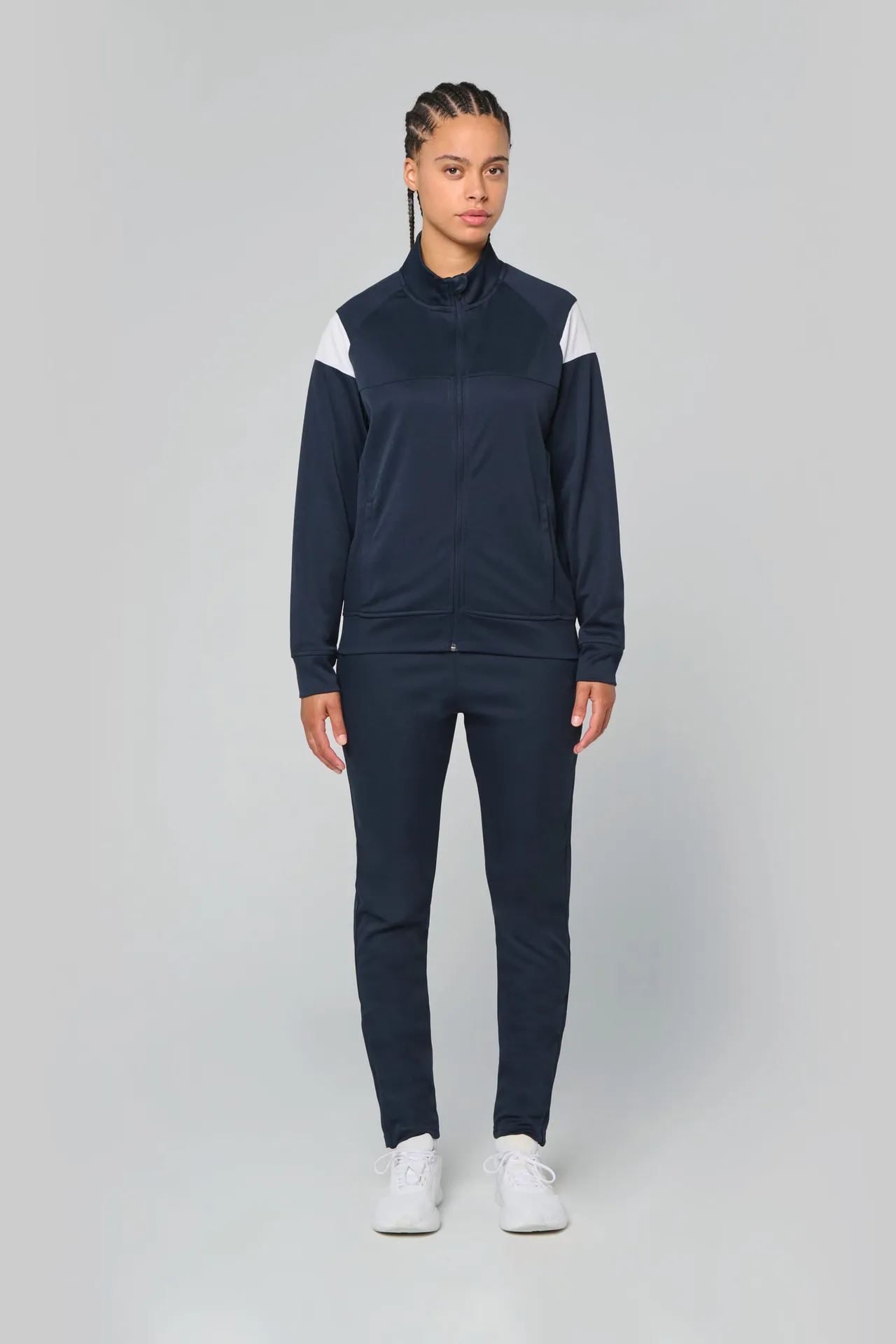 Unisex-Trainingsjacke mit Reißverschluss