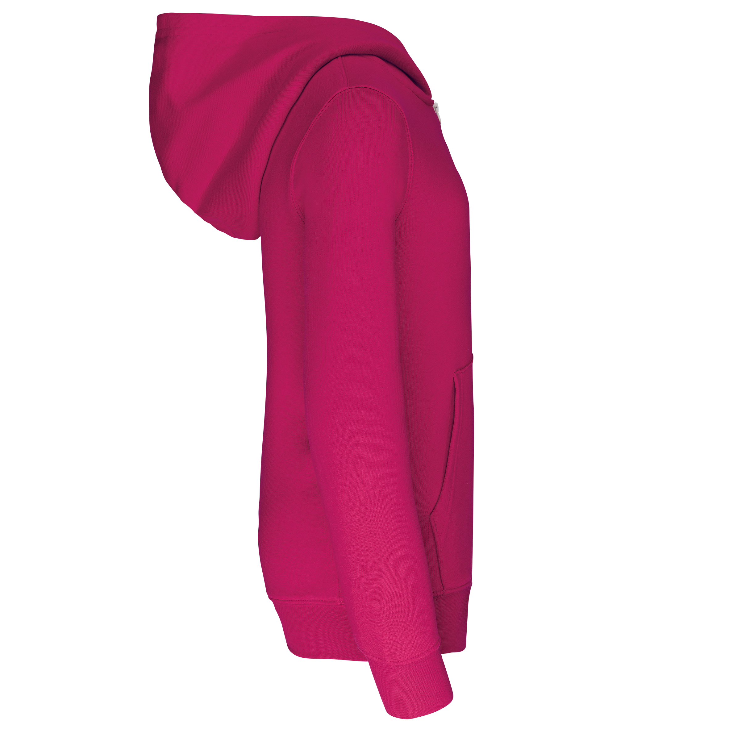 Kinder Kapuzenshirt Bicolor