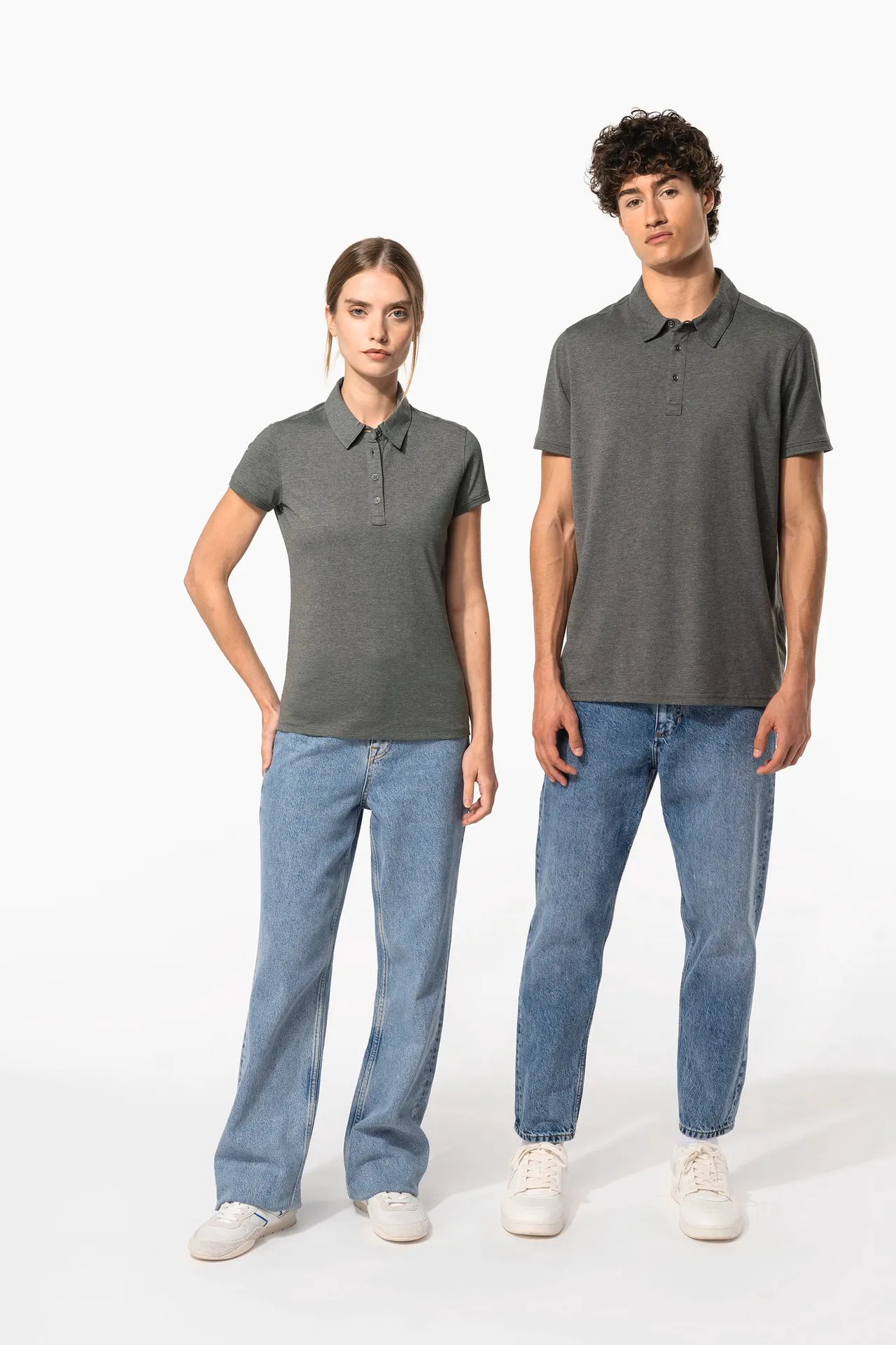 Jersey-Kurzarm-Polohemd für Herren