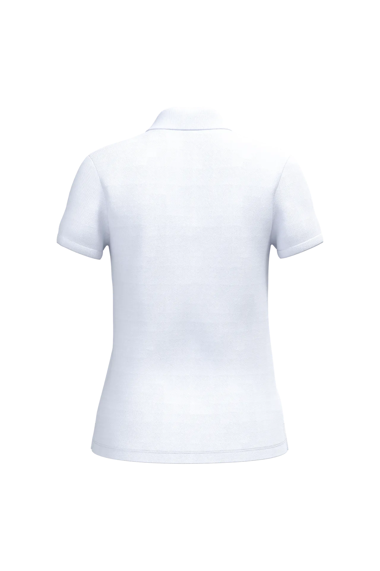 Damen Piqué-Poloshirt