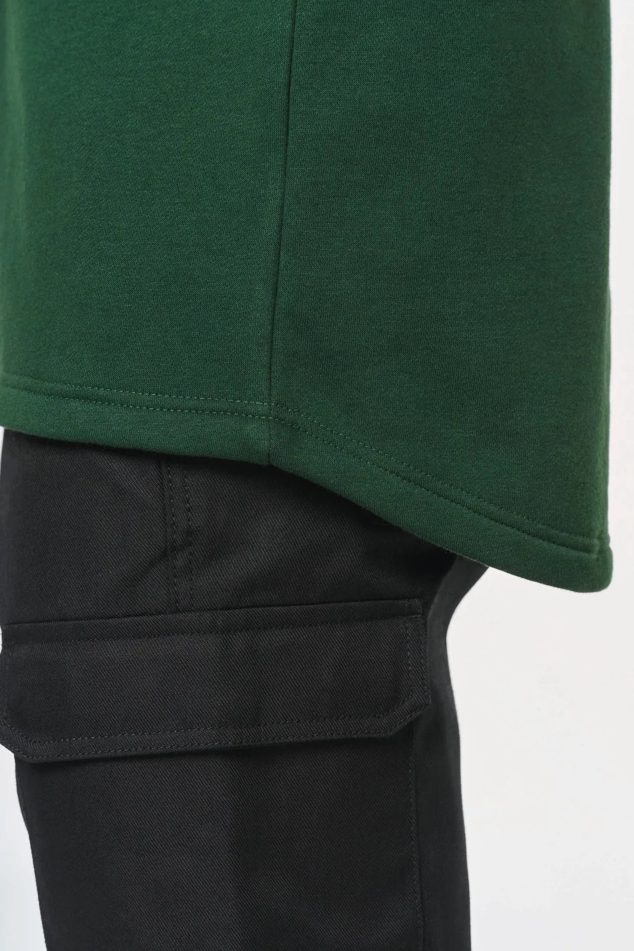 Sweatshirt mit Set-in-Ärmeln