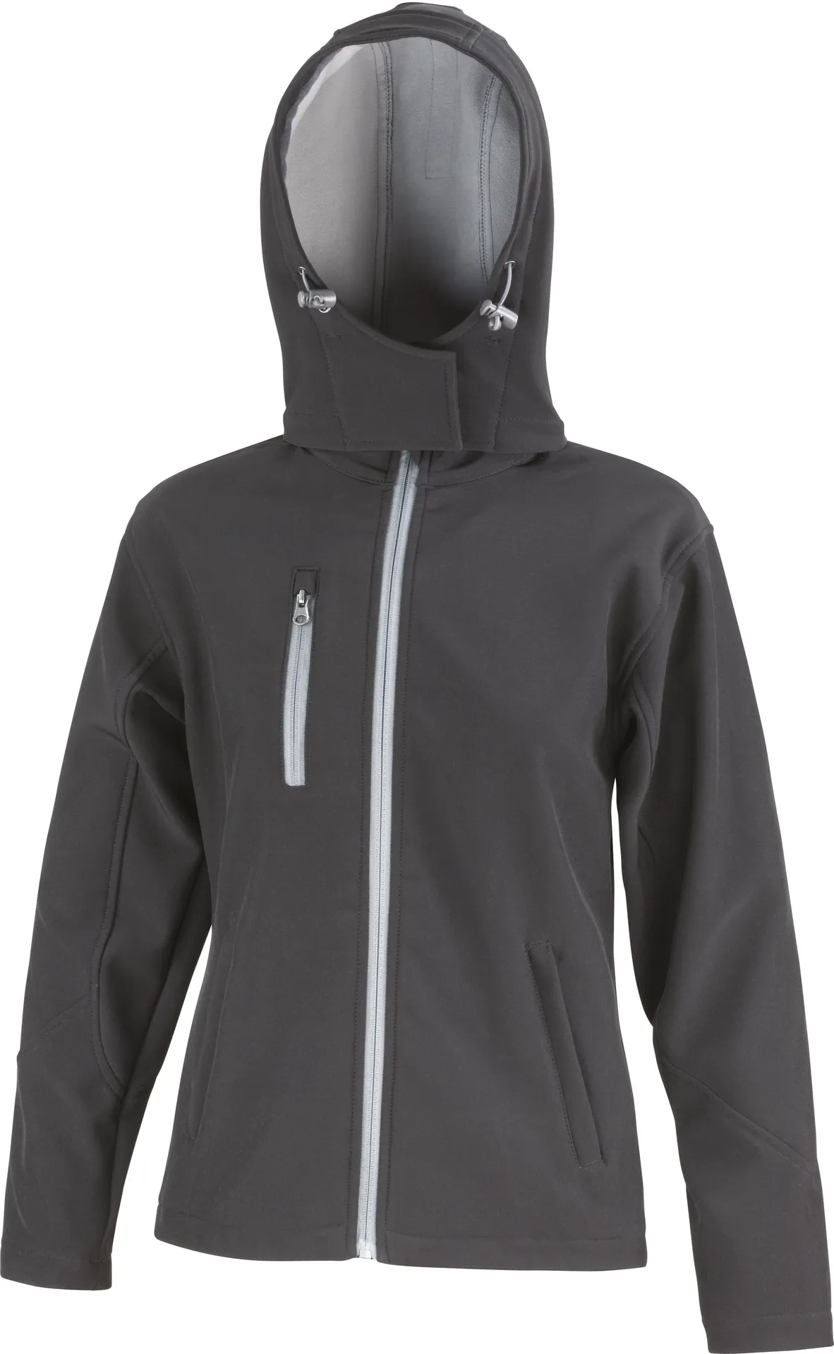 Core Ladies Tx Performance Hooded Soft Shell Jacket