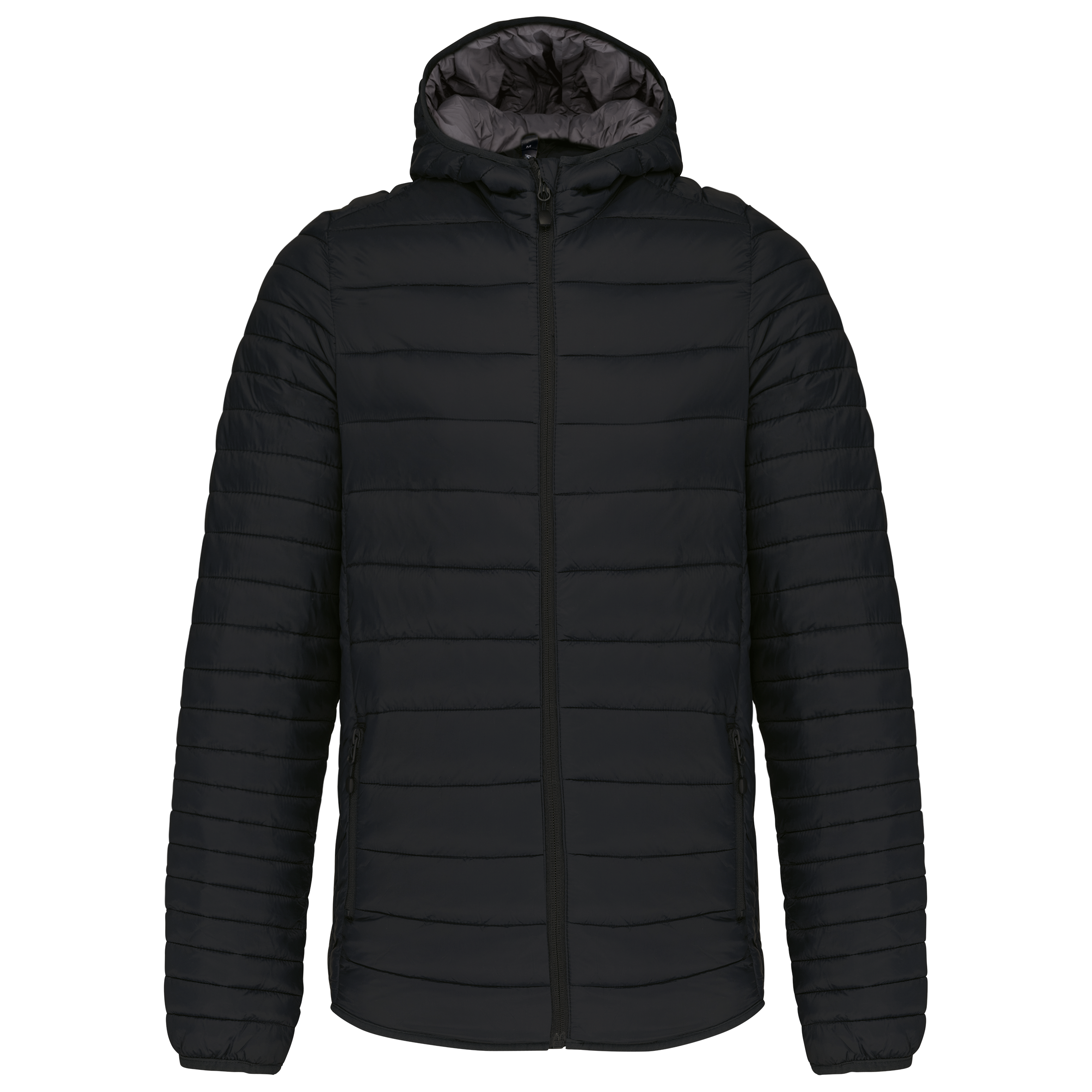 Leichte Herren-Steppjacke mit Kapuze