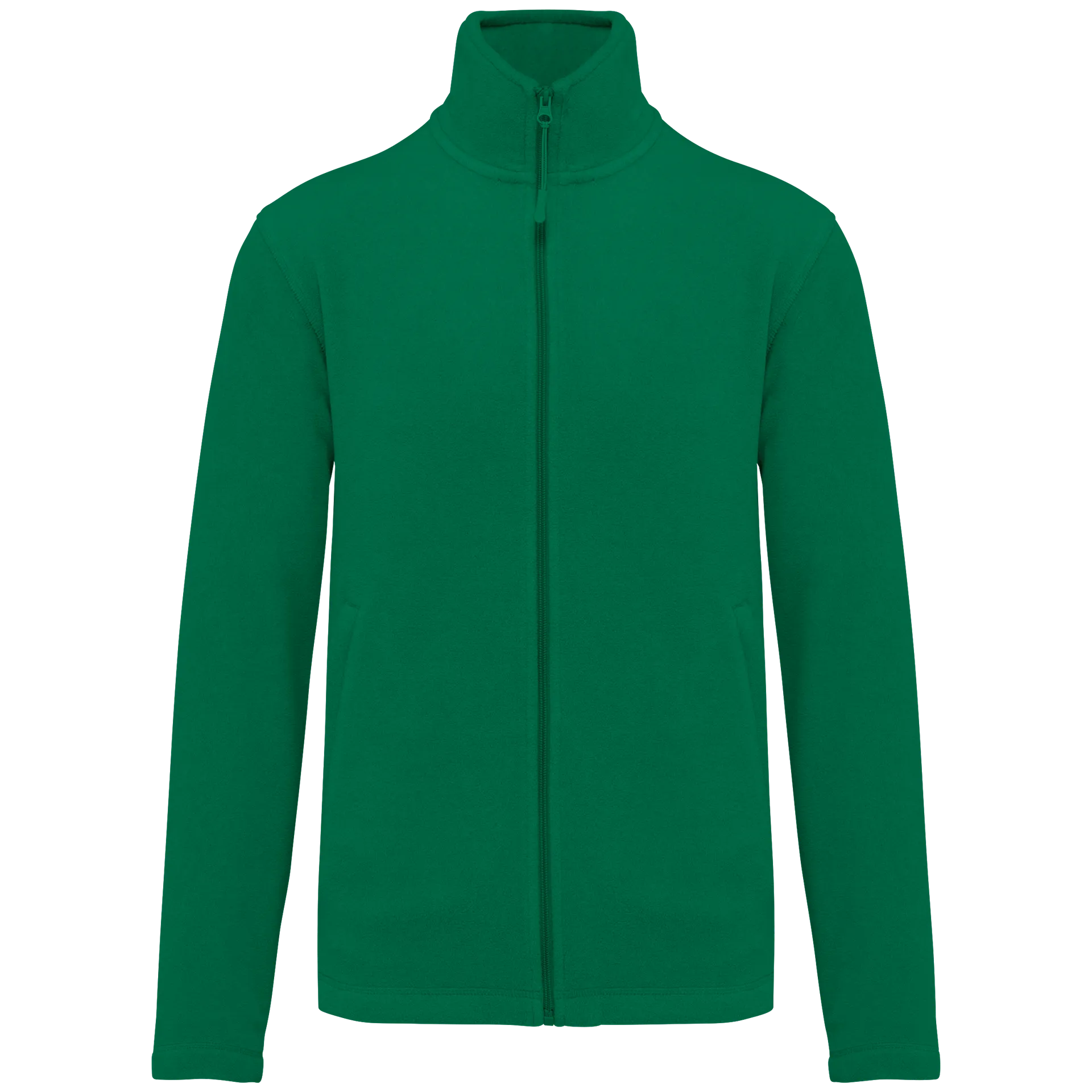 Mikrofleece-Jacke mit Reißverschluss für Herren