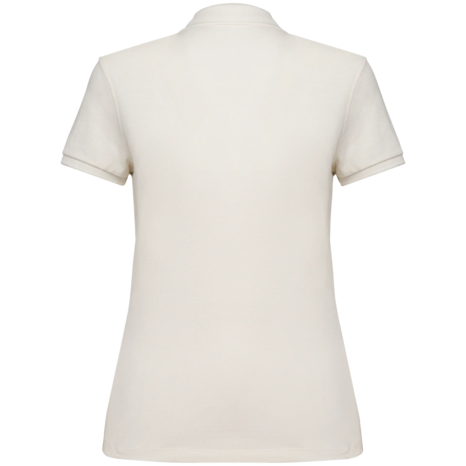 Umweltfreundliches Polohemd aus Pikeetrikot für Damen