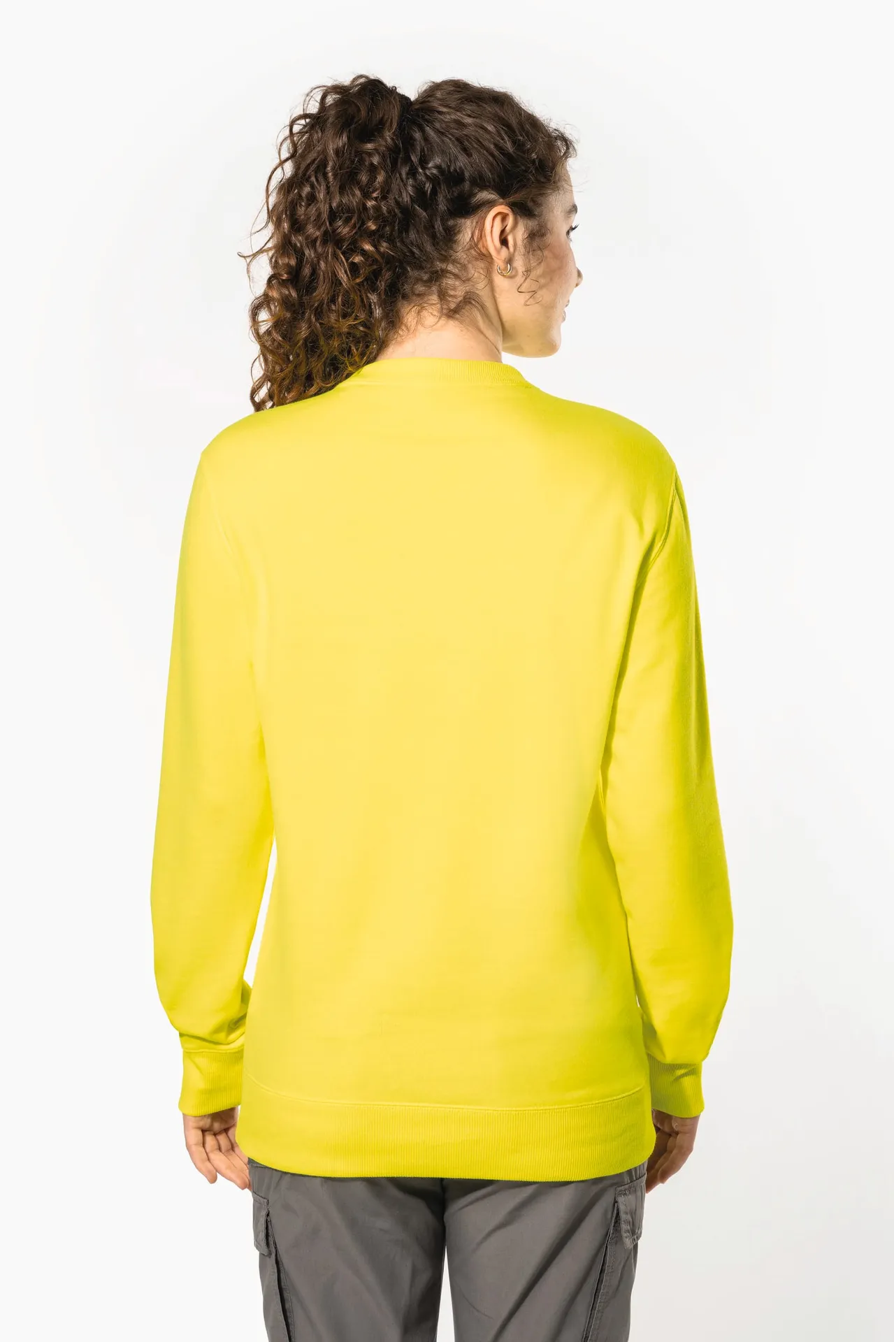 Recyceltes Unisex-Sweatshirt mit Rundhalsausschnitt