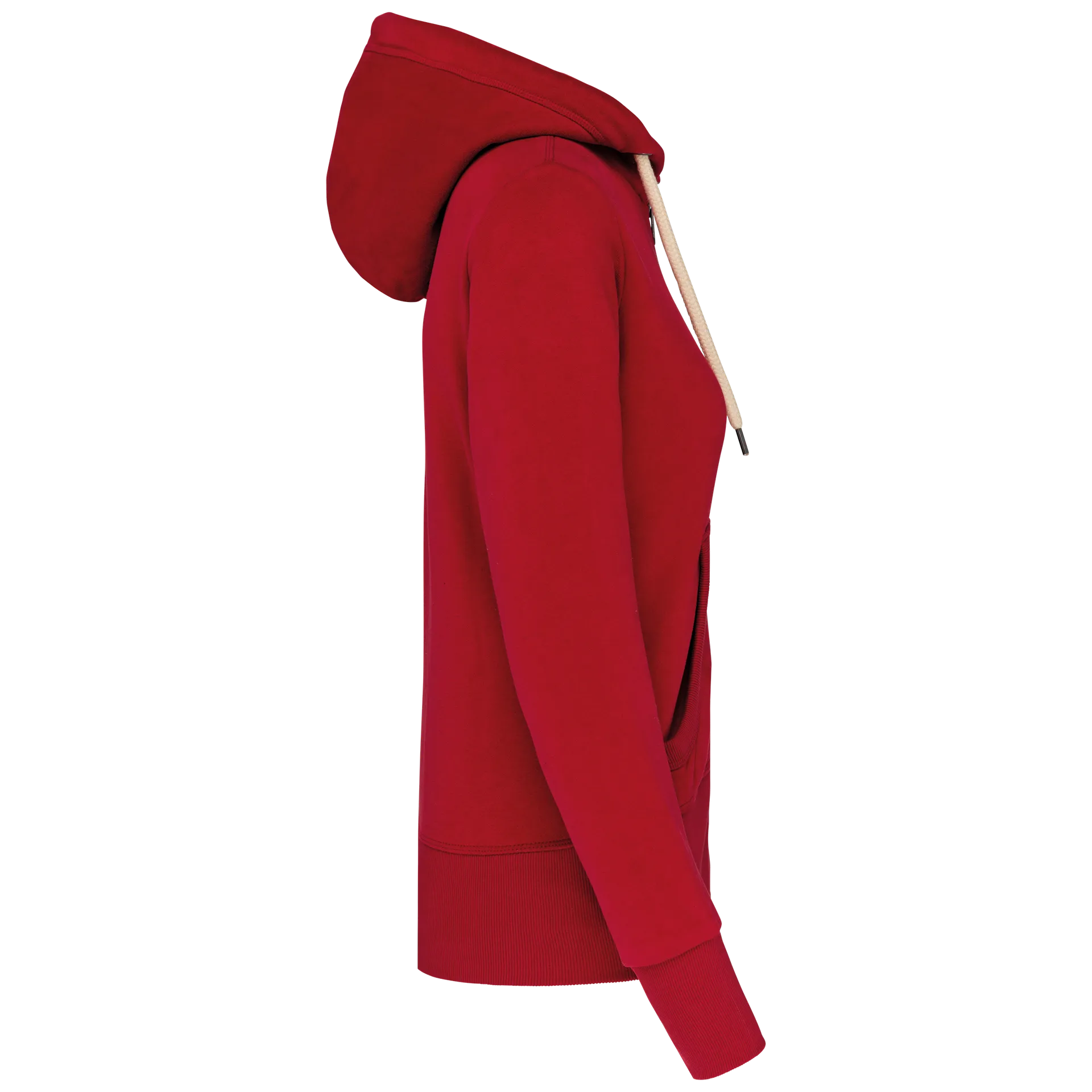Damen Kapuzensweatshirt mit Reißverschluss