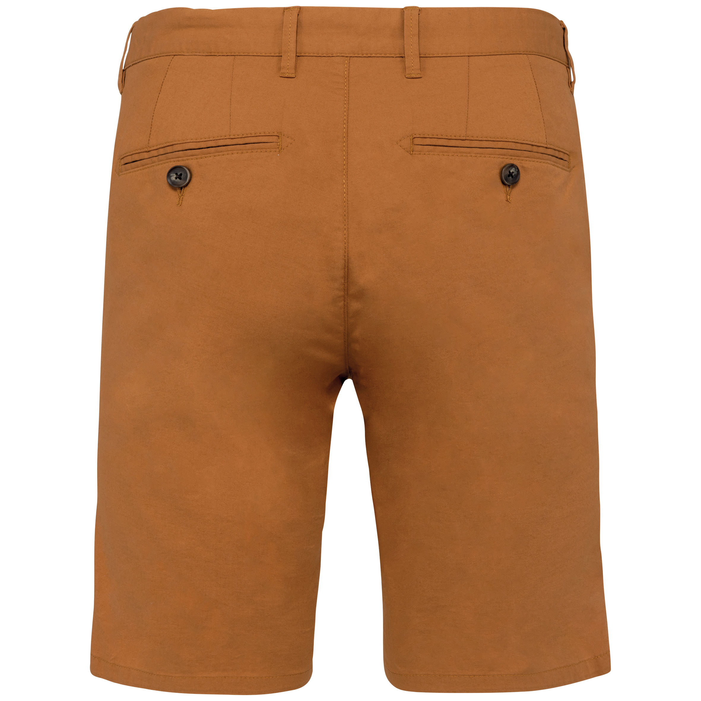 Umweltfreundliche Chino-Bermuda-Shorts für Herren