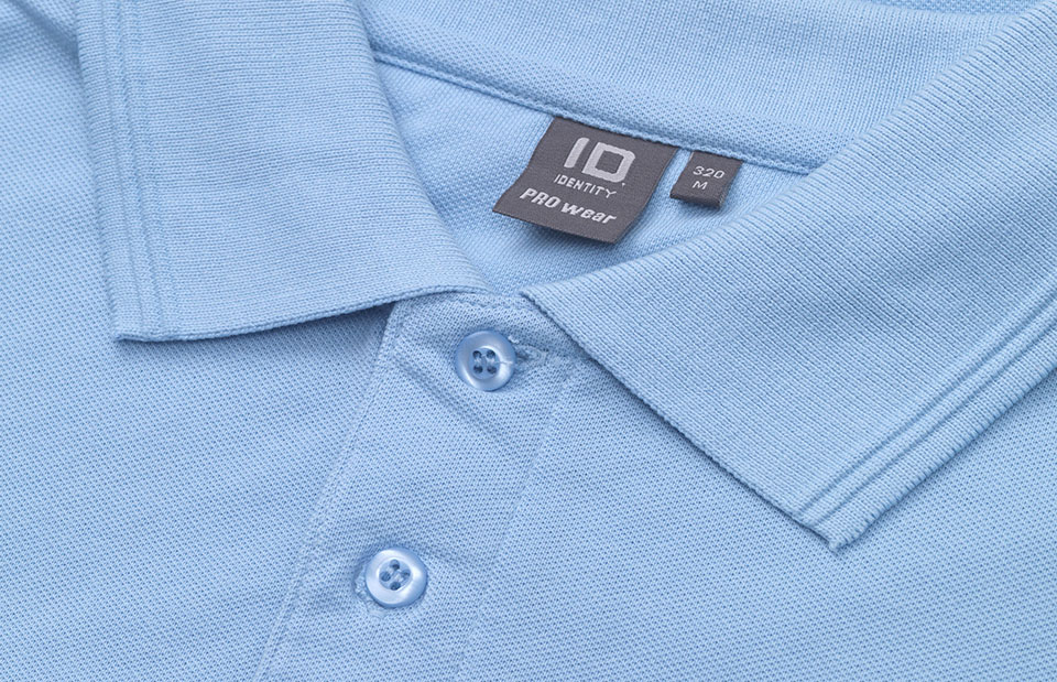 ID Pro Wear 0320  – Robuste Herren Polo-Shirt mit Brusttasche