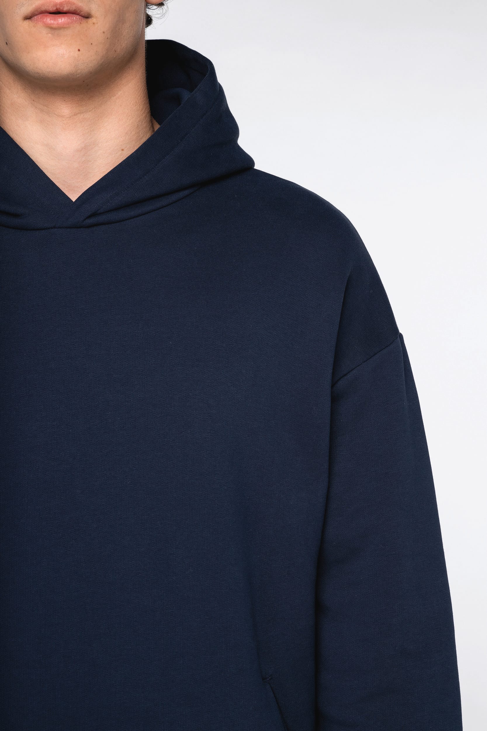 Umweltfreundliches Oversize Unisex-Kapuzensweatshirt