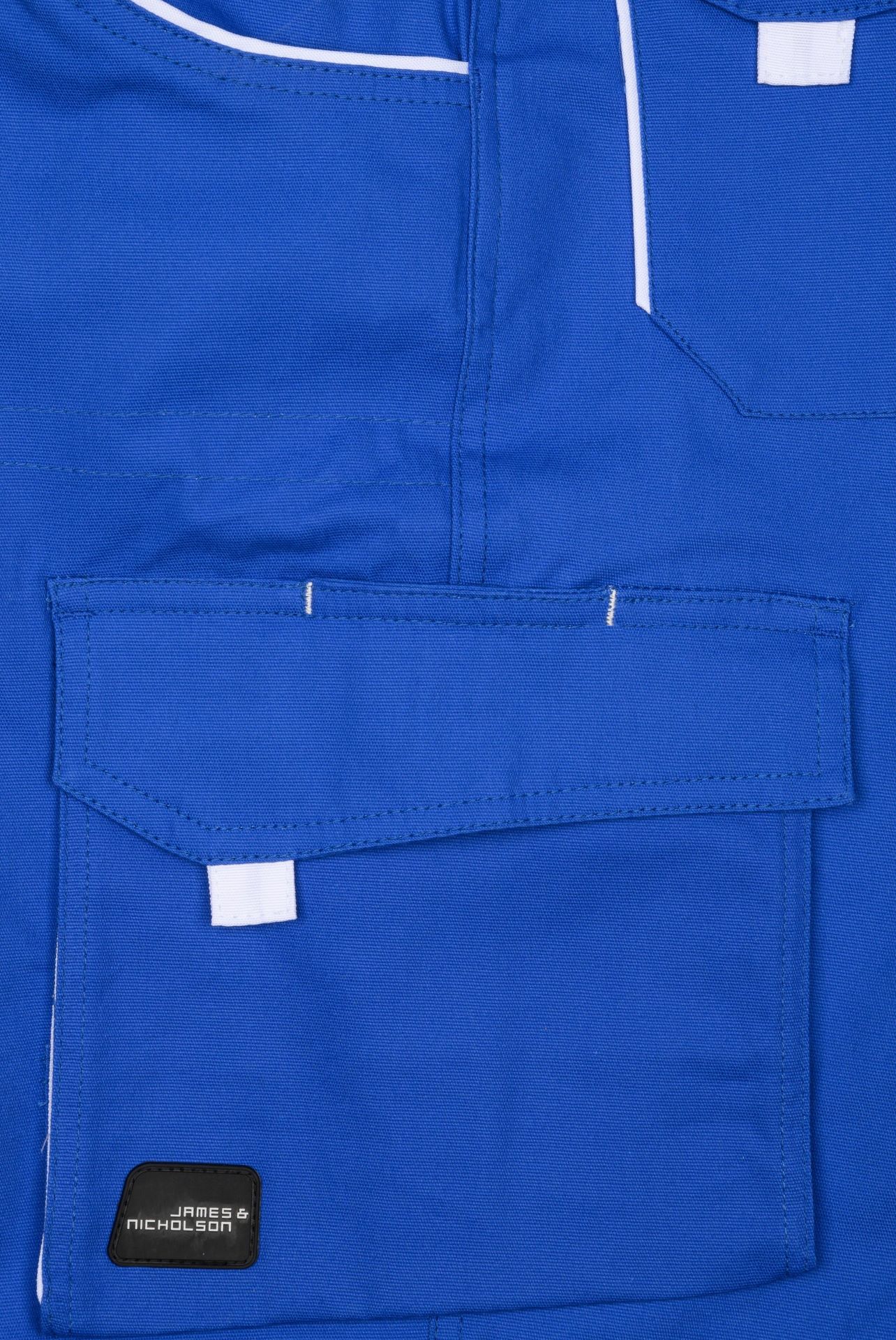 James & Nicholson JN847 – Elastische Arbeitshose mit Werkzeugtaschen