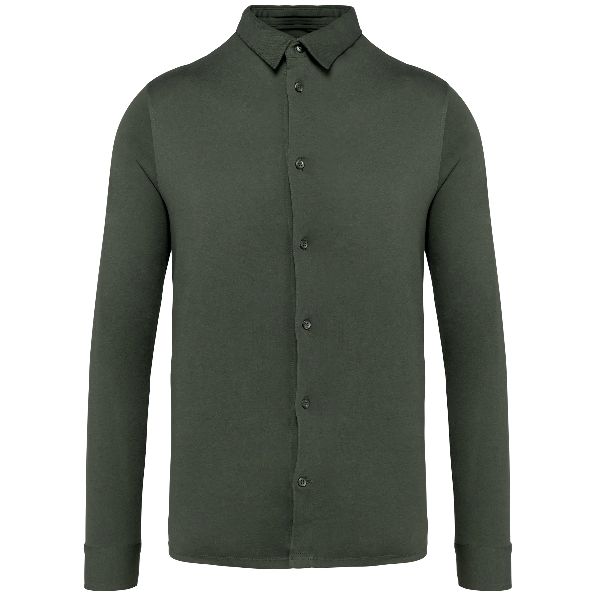 Umweltfreundliches Herrenhemd aus Jersey