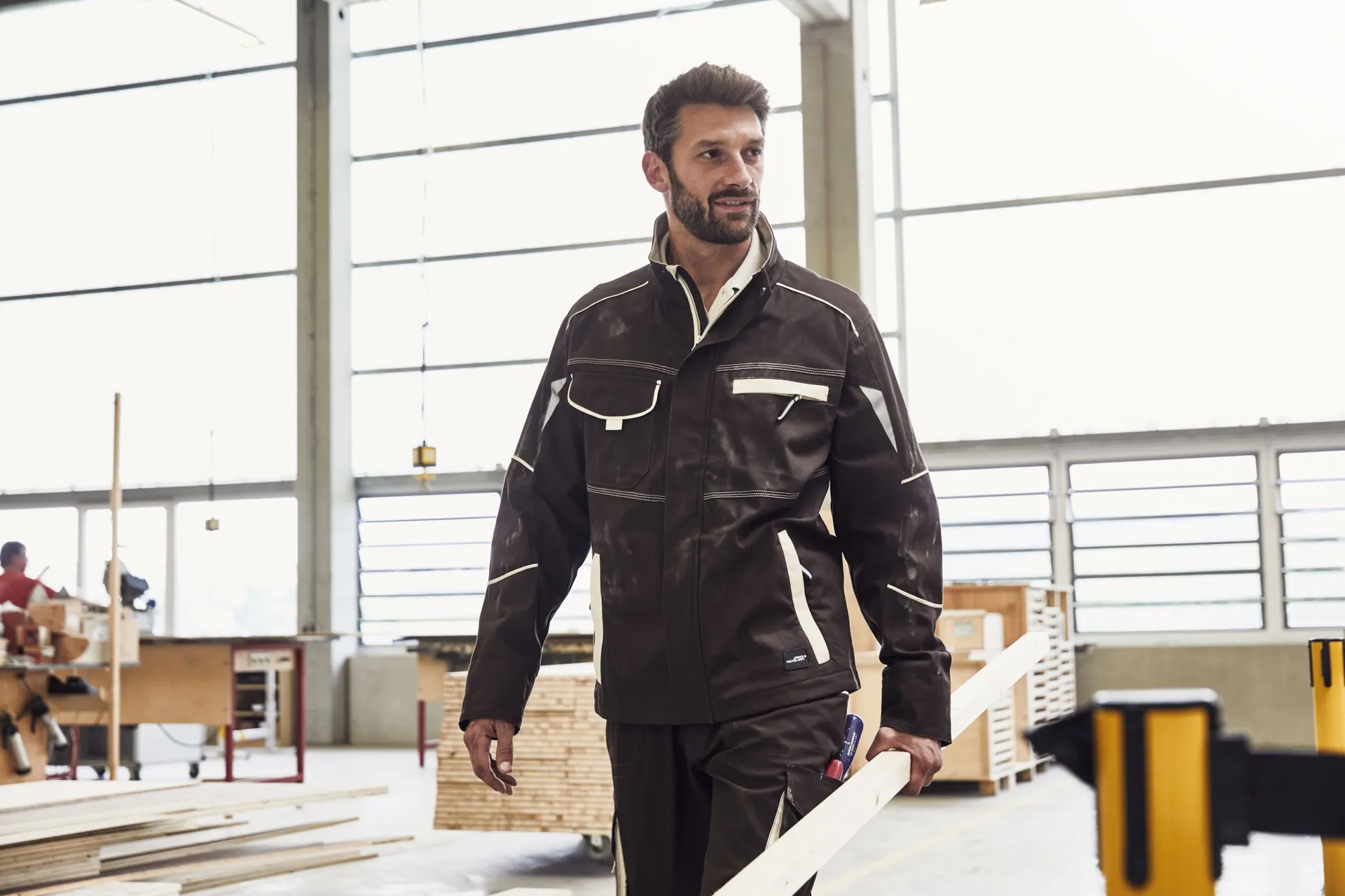 Arbeitsjacke JN 849 – Funktionelle Workwear Jacke | Optional mit Logo