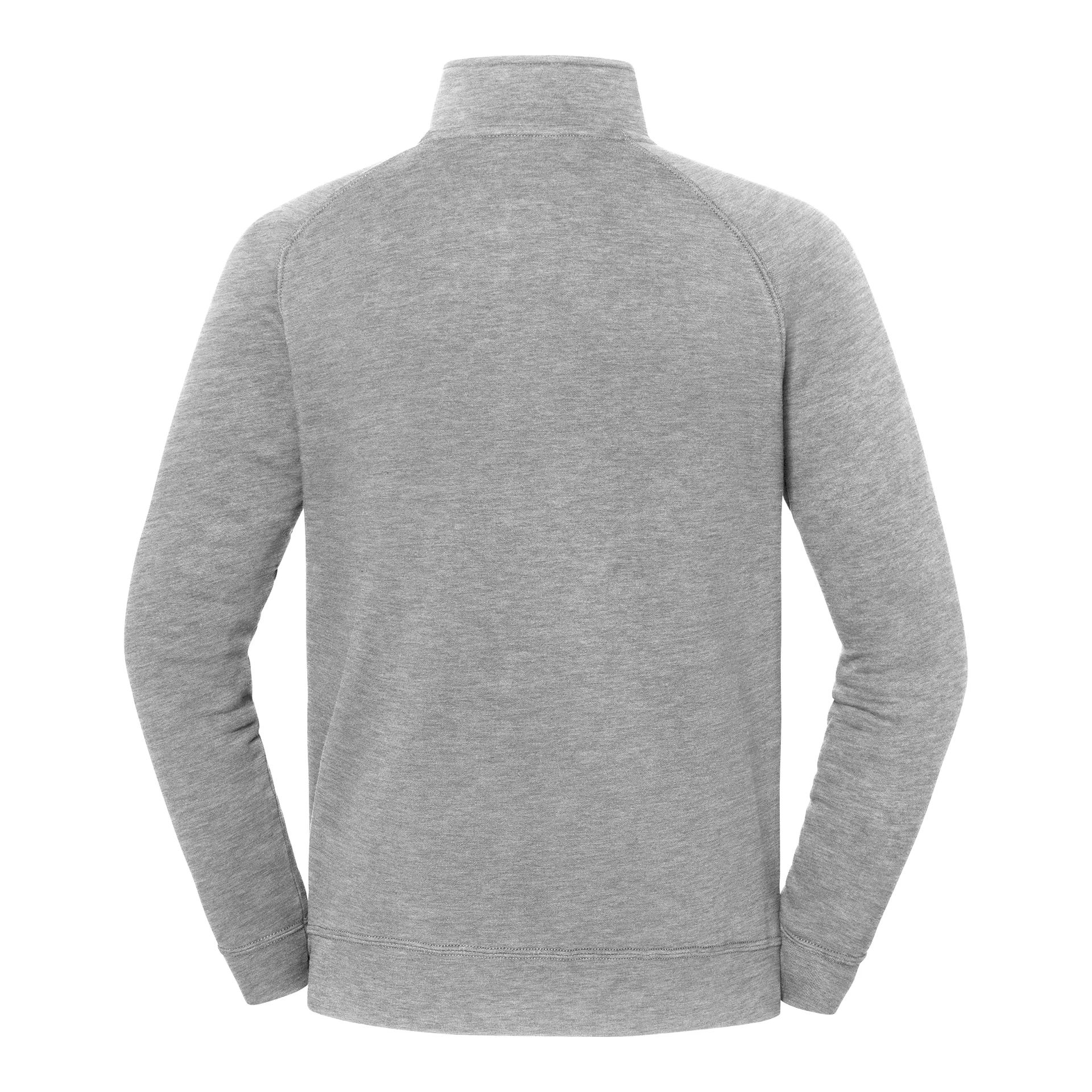 Iconic Premium Herren-Sweatshirt mit Reißverschluss-Stehkragen