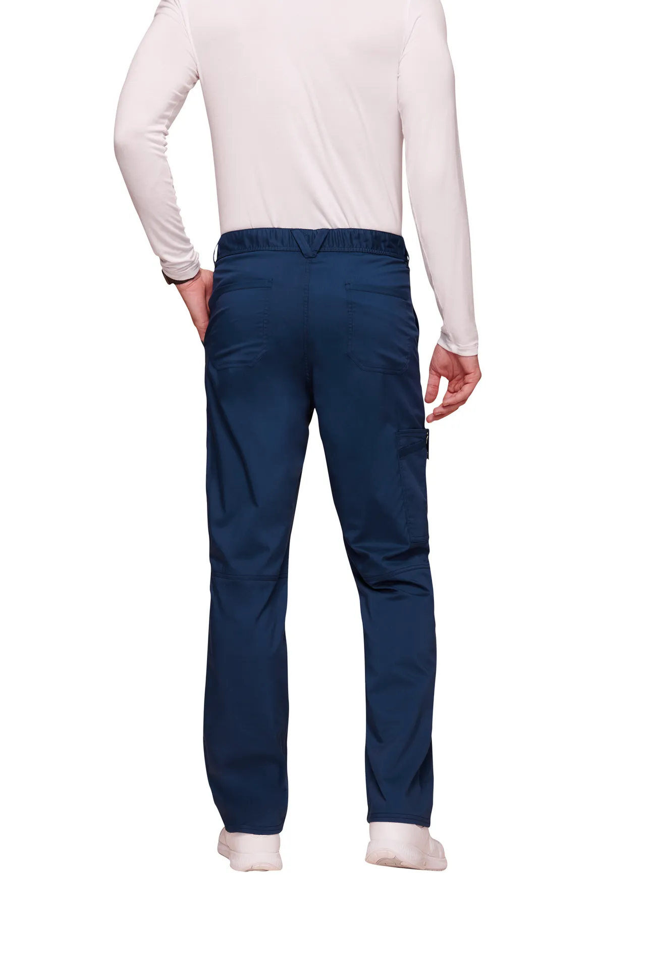 Herren-Cargohose mit Schlitz