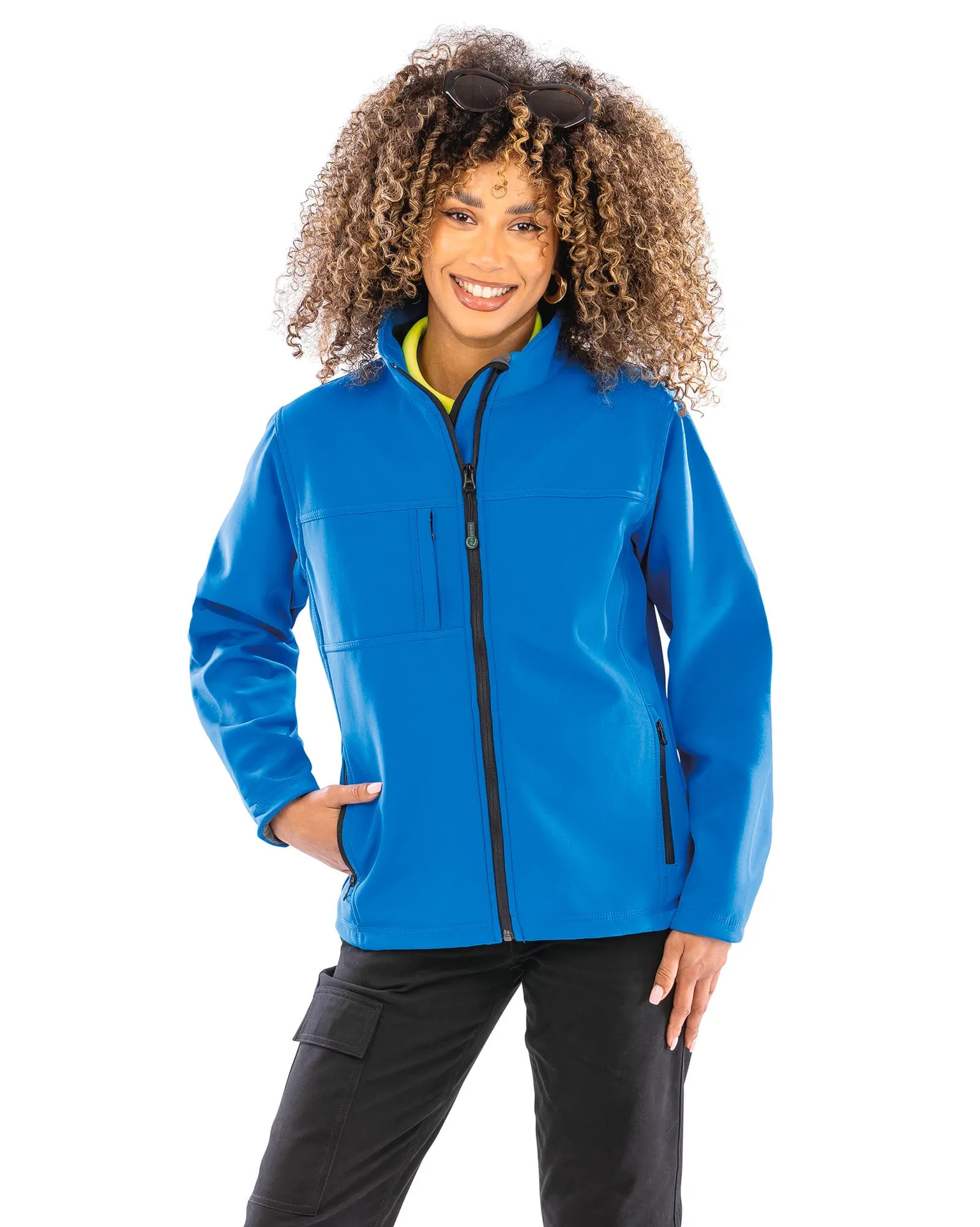 Classic Softshell Jacke Damen