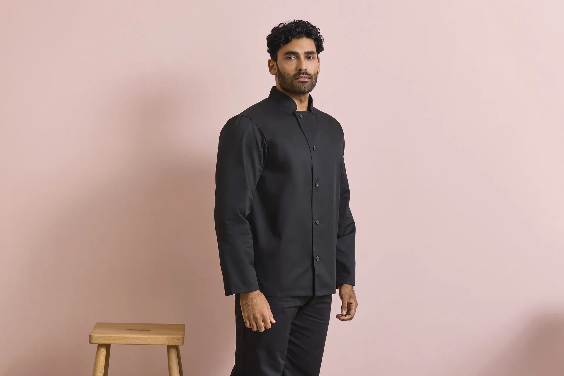 Langärmelige Kochjacke „Essential“