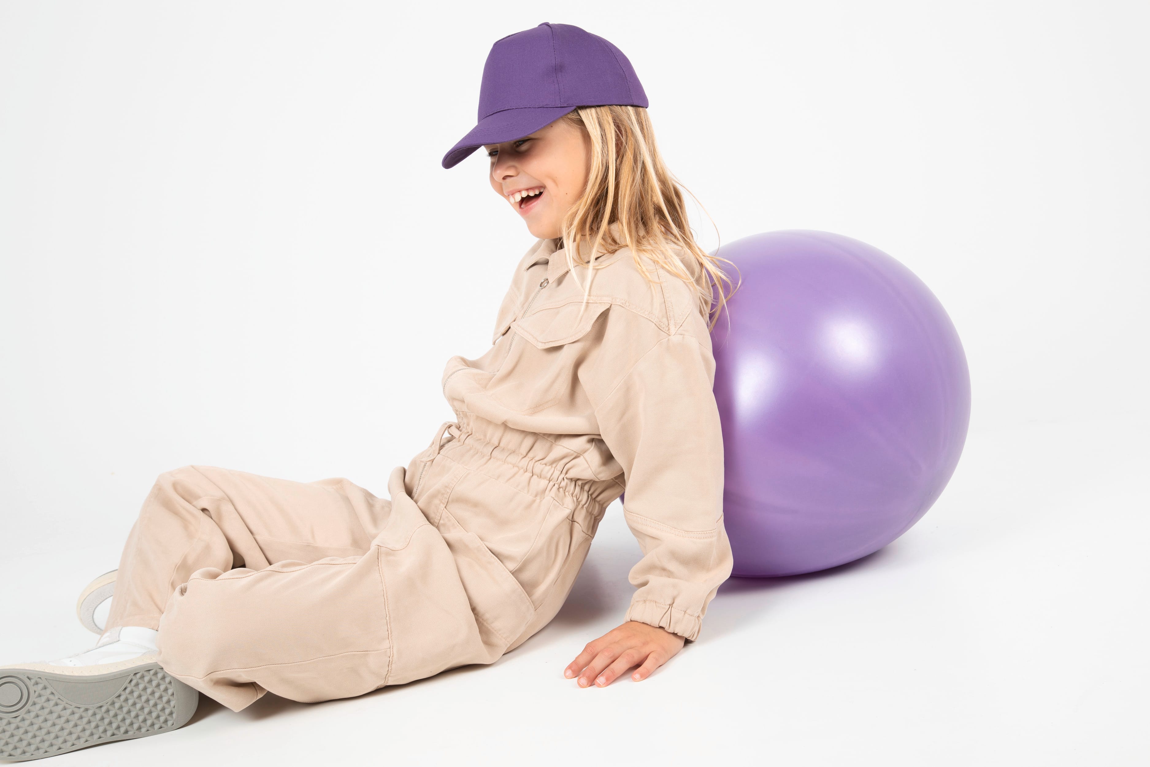 Kids 5-Panel-Kappe. Aus Baumwolle