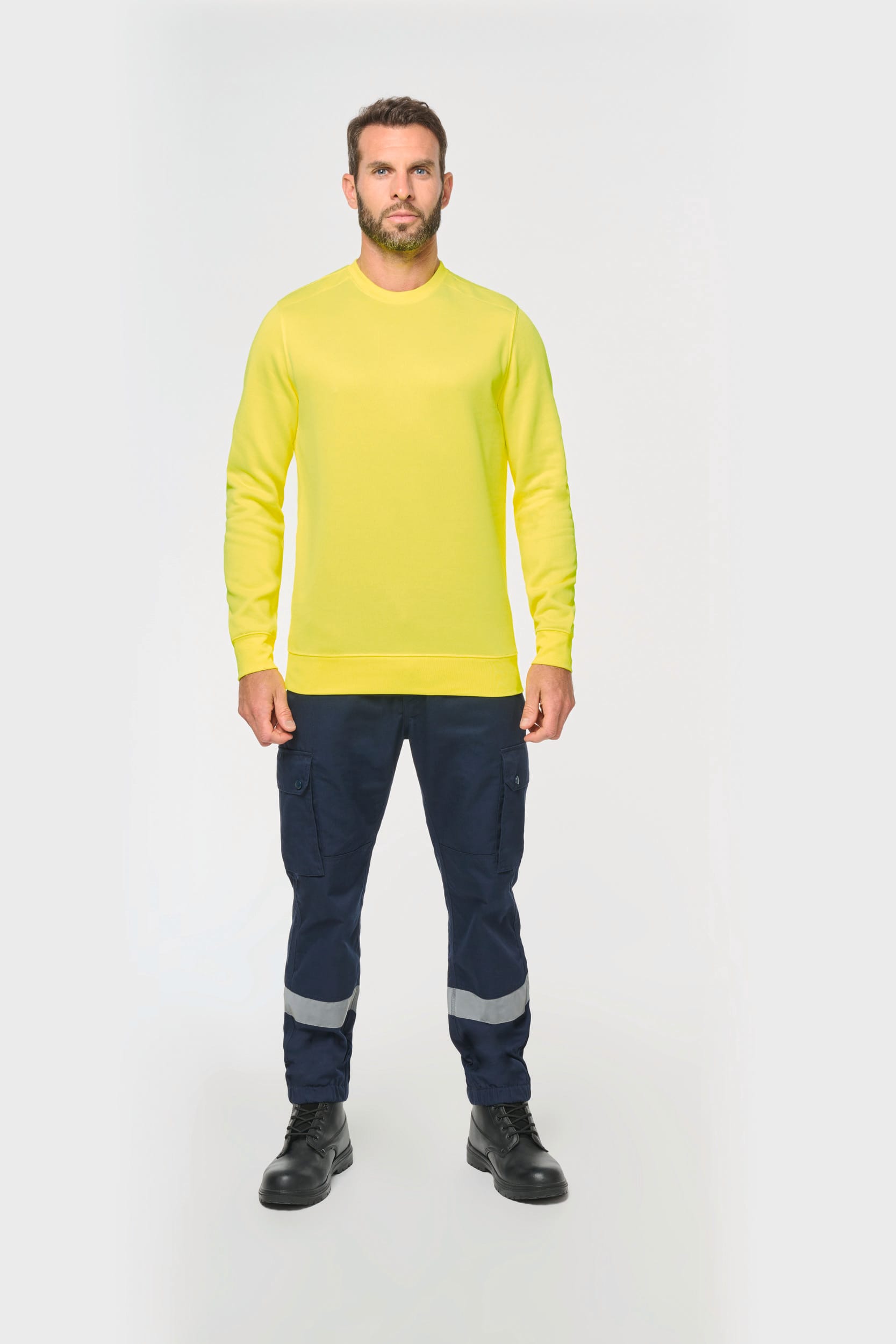 Umweltfreundliches Unisex-Sweatshirt aus Polyester/Baumwolle