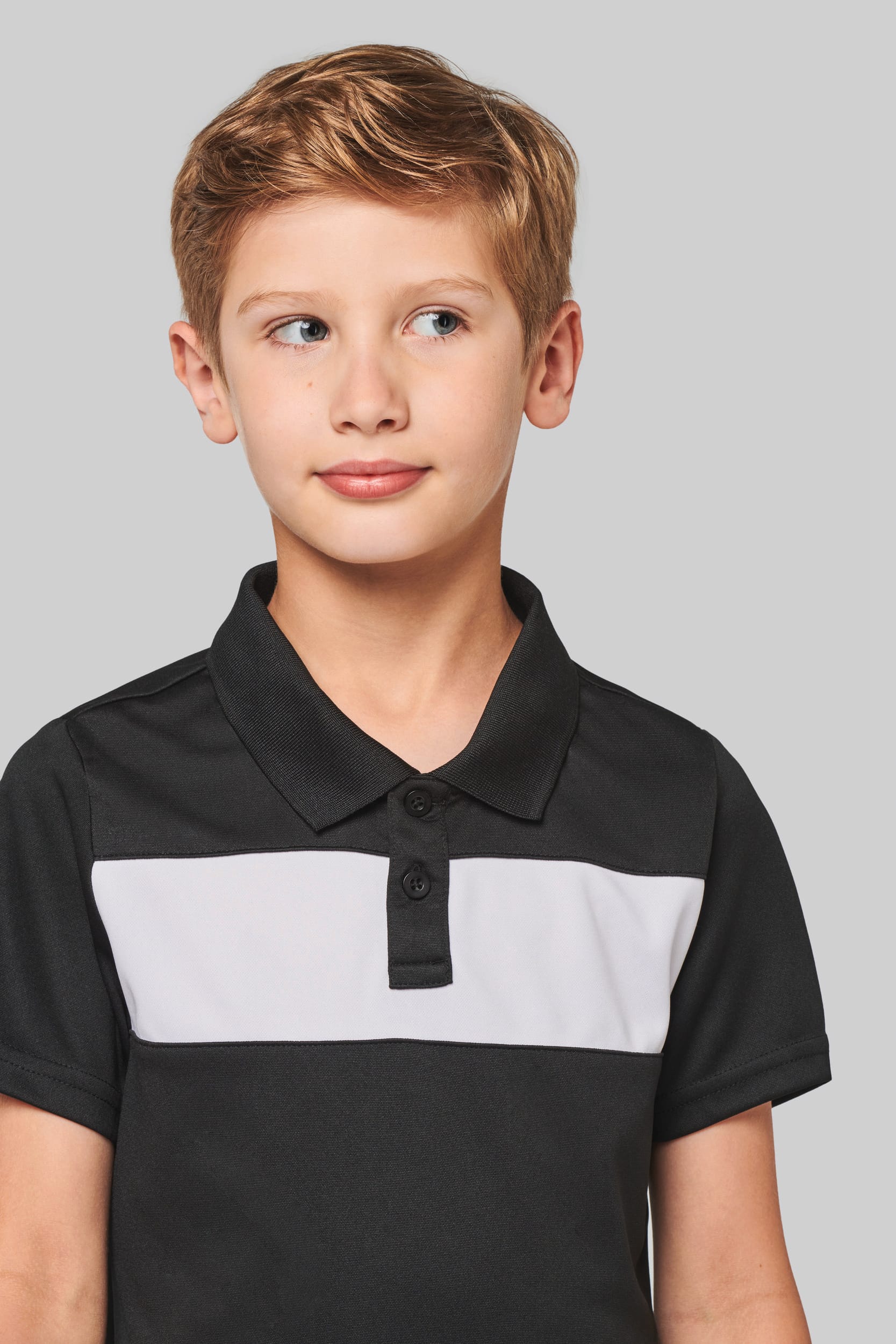 Kurzarm-Polohemd für Kinder