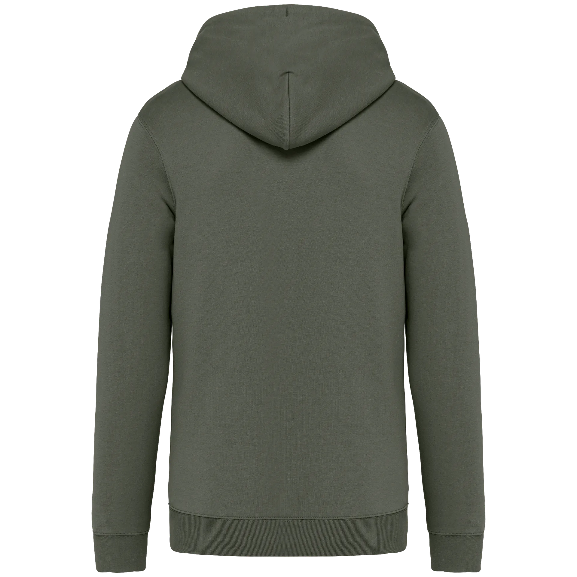 Umweltfreundliches Unisex Kapuzensweatshirt mit Reißverschluss