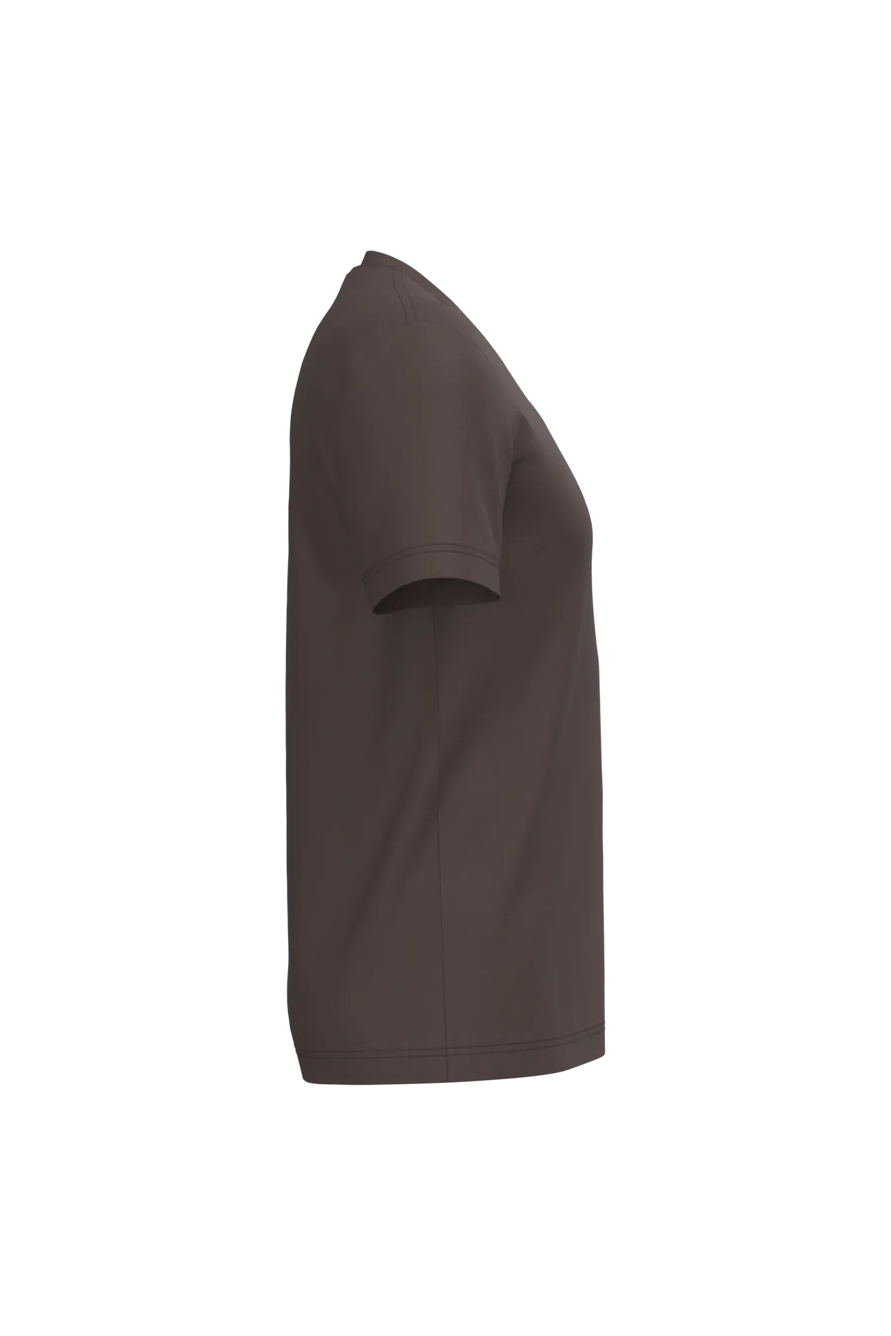 Herren-T-Shirt V-Ausschnitt kurze Ärmel