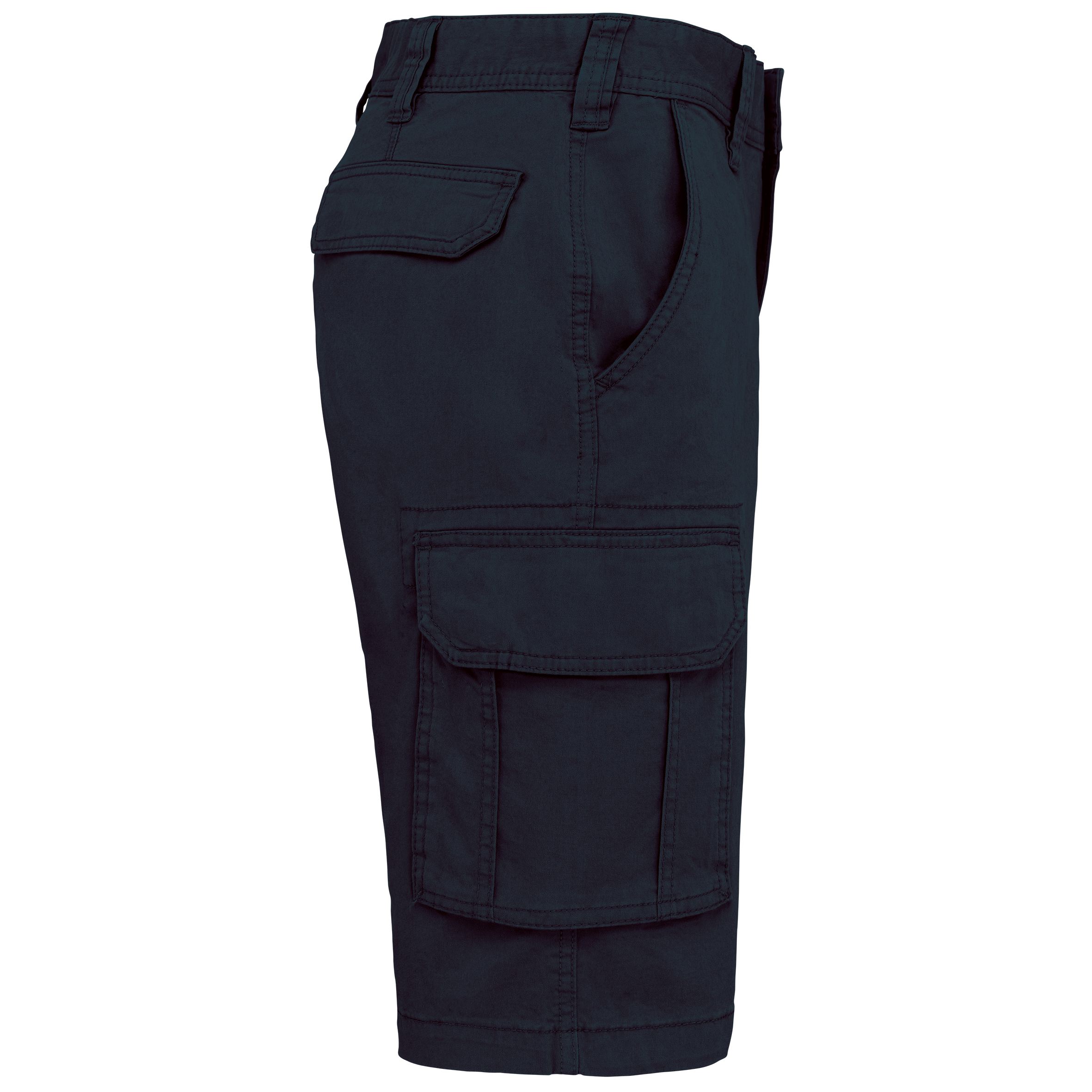 Bermuda-Shorts für Herren mit mehreren Taschen