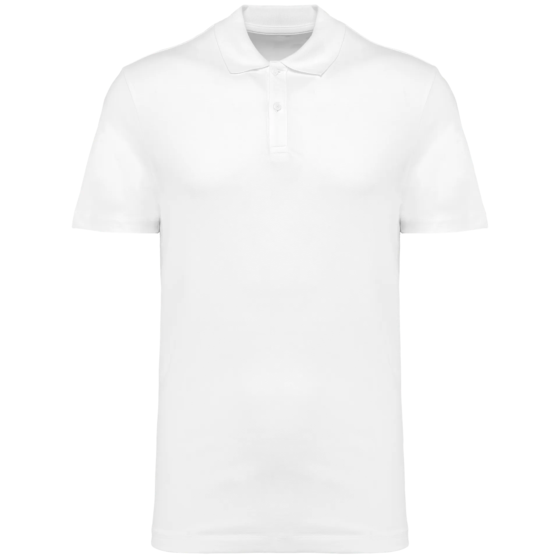 Supima® Herren-Polohemd mit kurzen Ärmeln