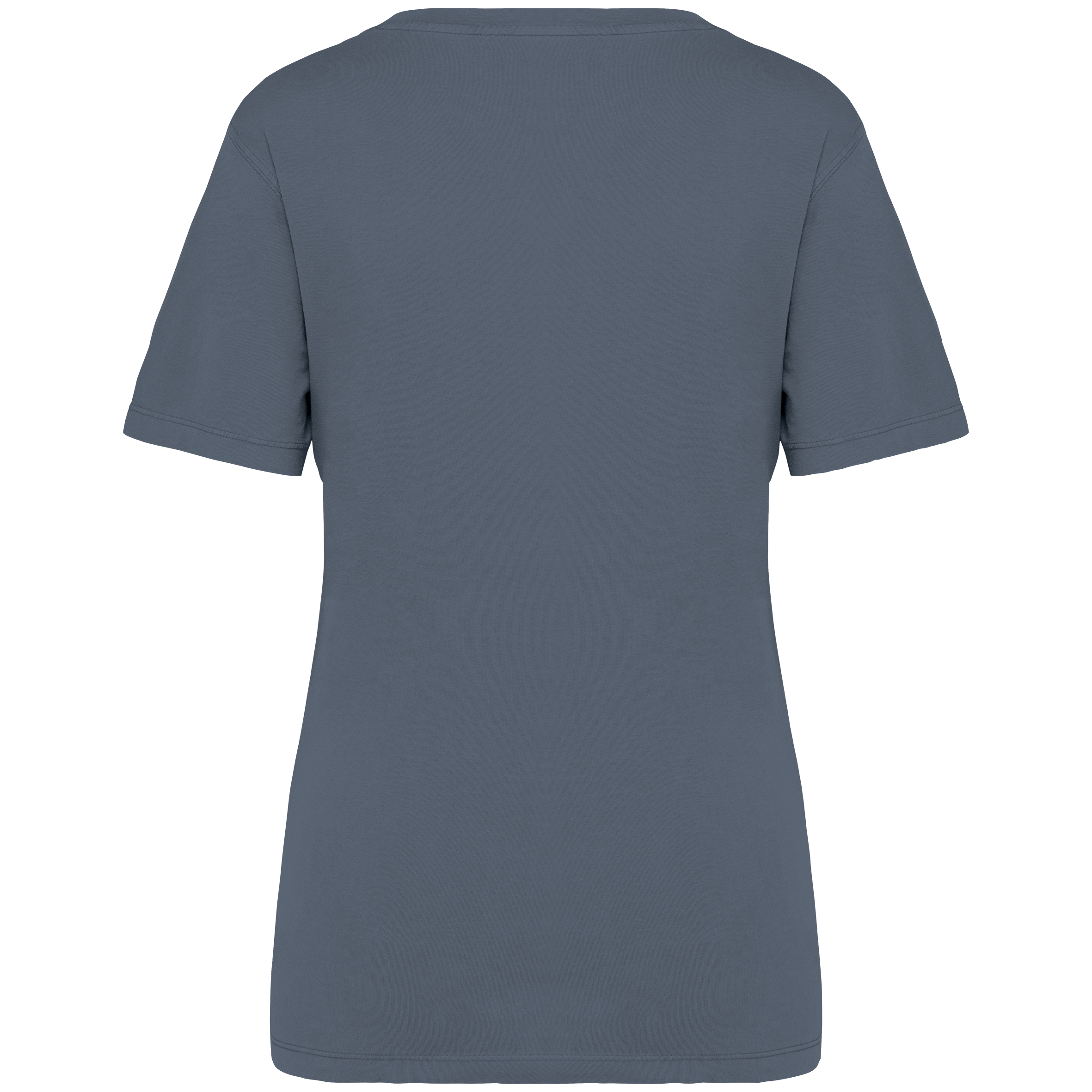 Ausgewaschenes Damen-T-Shirt Ausgewaschenes Damen-T-Shirt