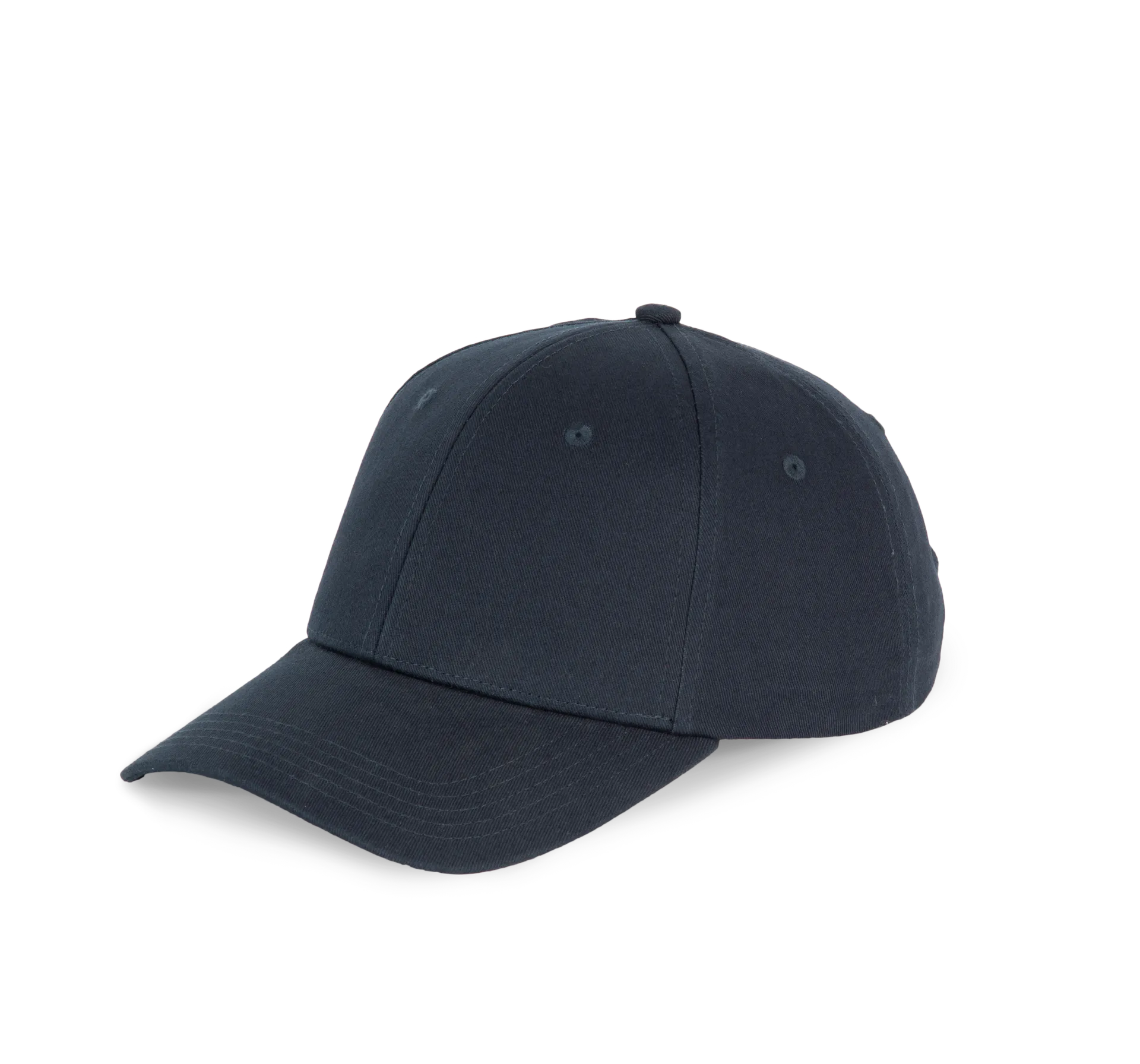 6-Panel-Kappe aus recycelter Baumwolle