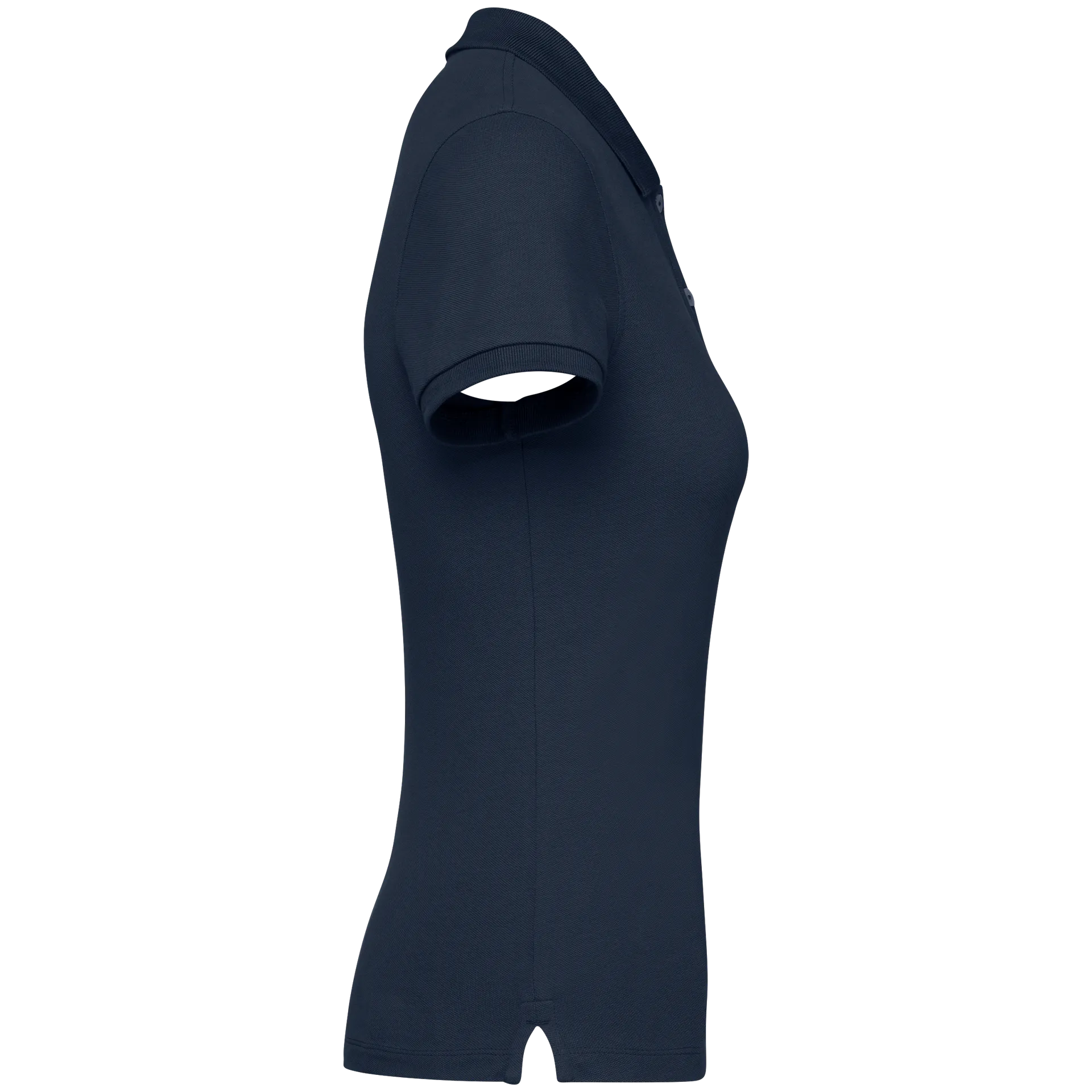 Umweltfreundliches Polohemd aus Pikeetrikot für Damen