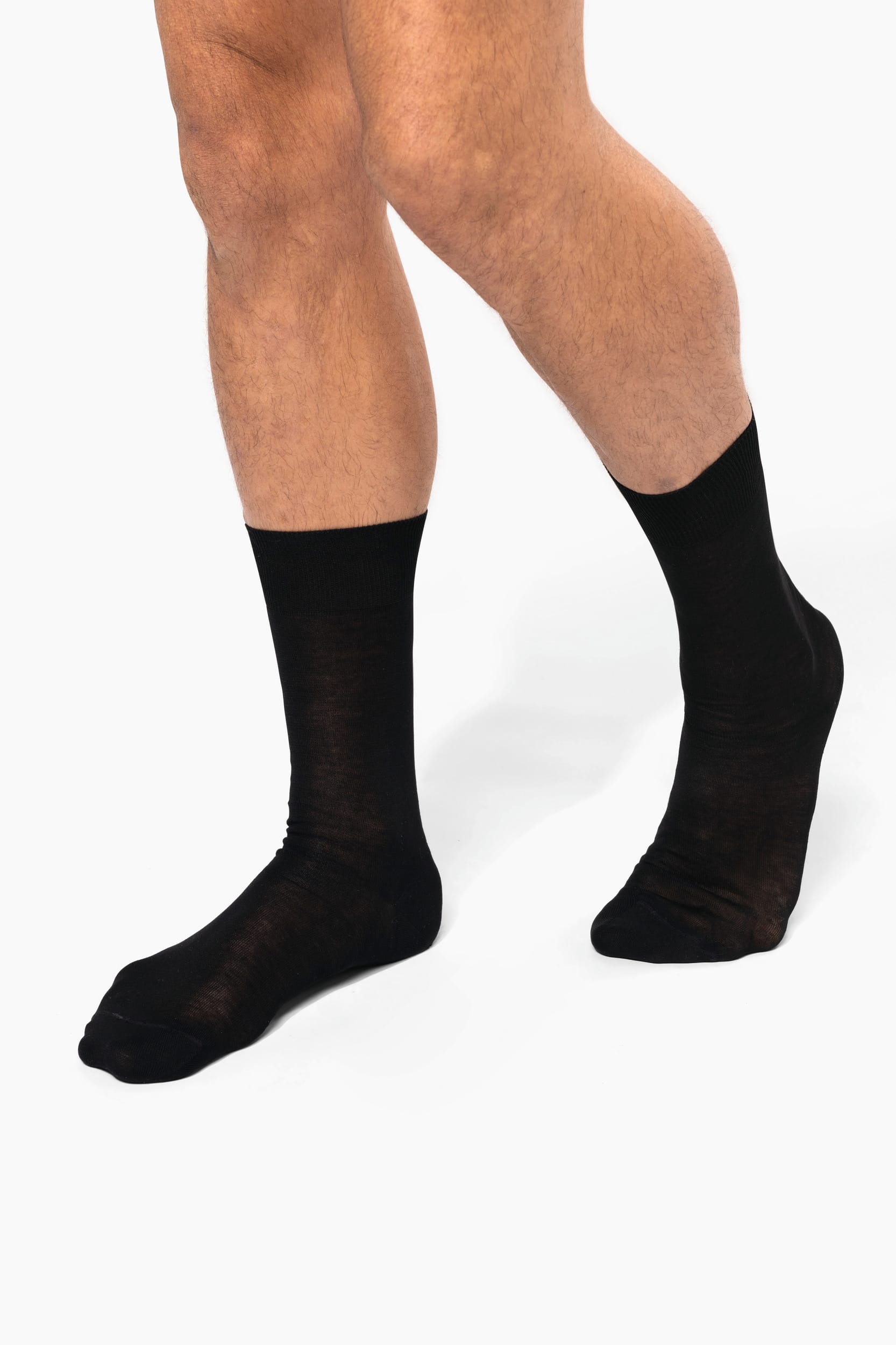 Herrensocken aus Baumwolljersey mit Fil d'Écosse-Baumwolle Herrensocken aus Baumwolljersey mit Fil d'Écosse-Baumwolle