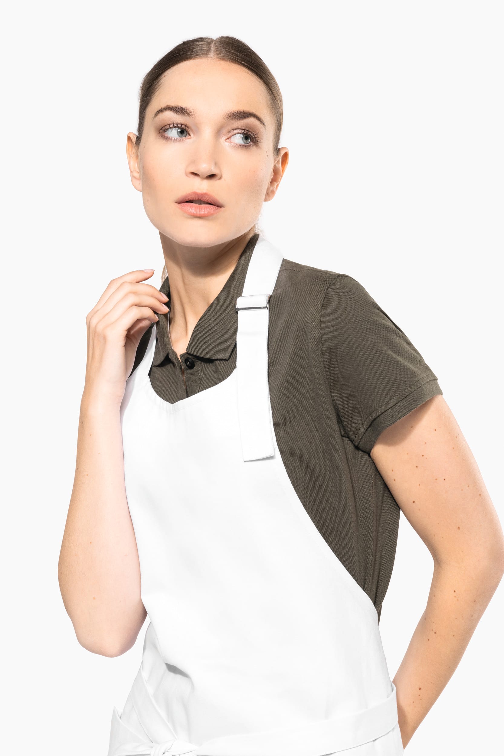 Schürze waschbar bei 60 °C