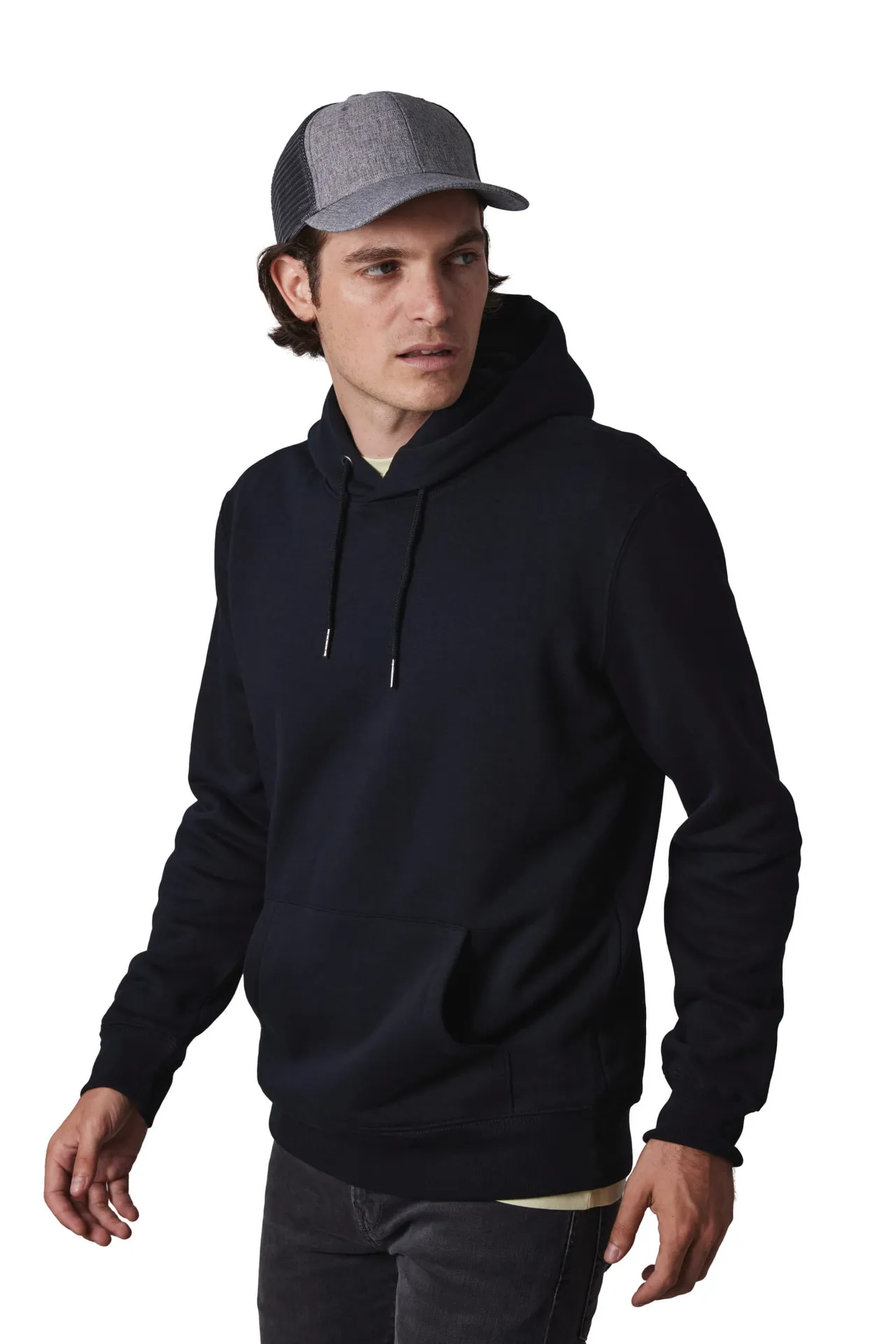 6-Panel Urban Trucker-Kappe