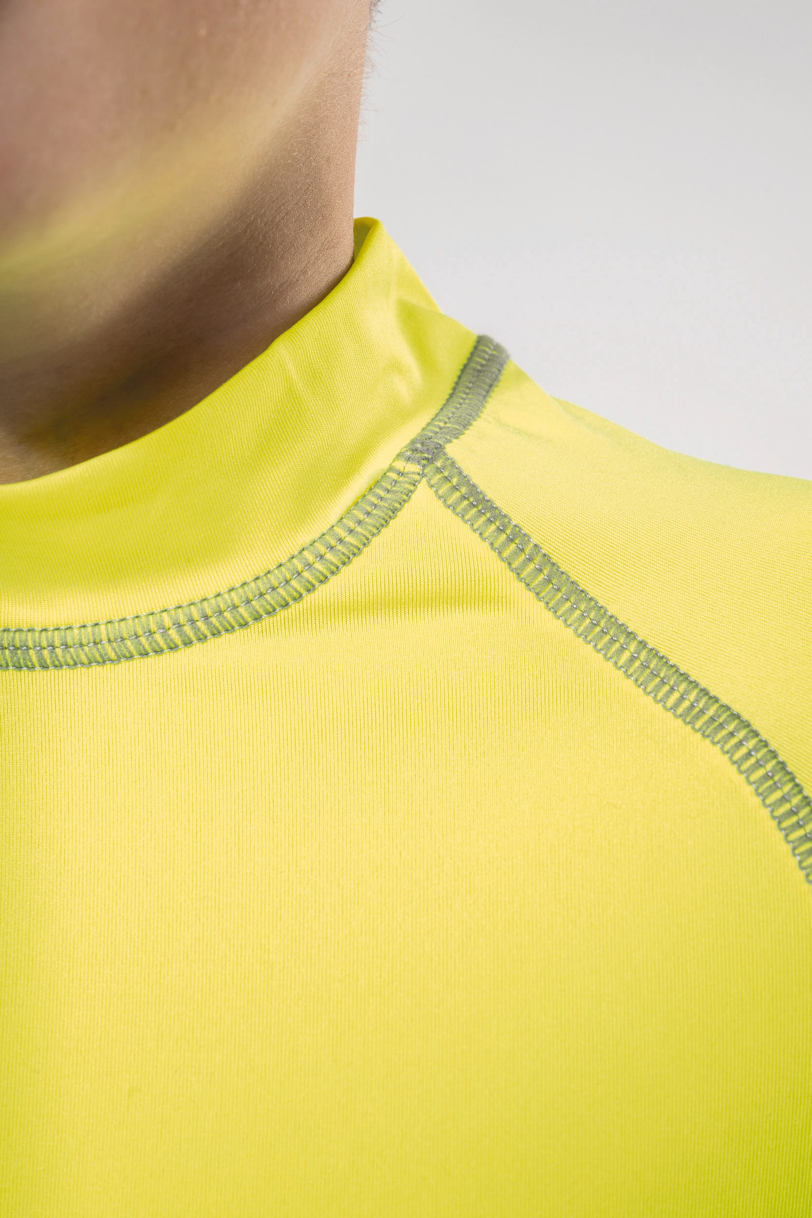 Kinder-Funktionsshirt Kurzarm und UV-Schutz
