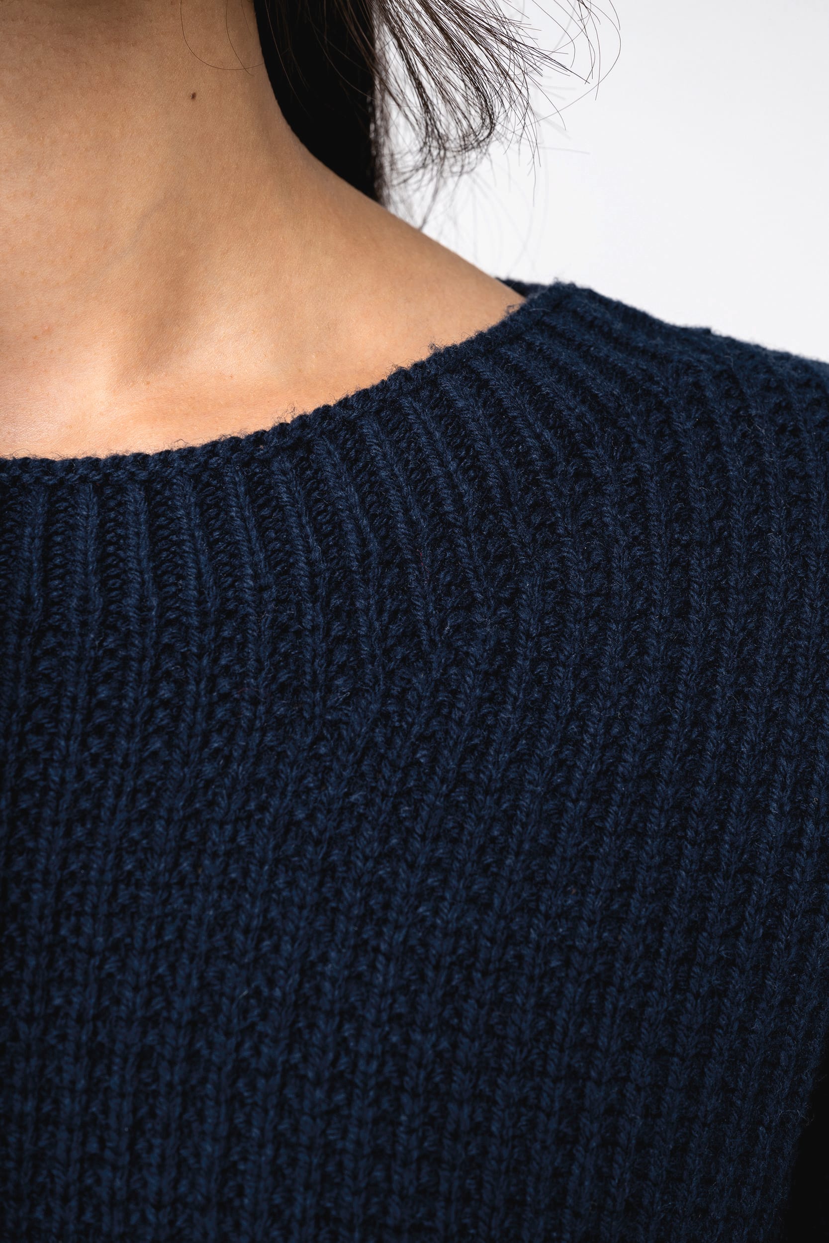 Umweltfreundlicher Damenpullover aus Merinowolle